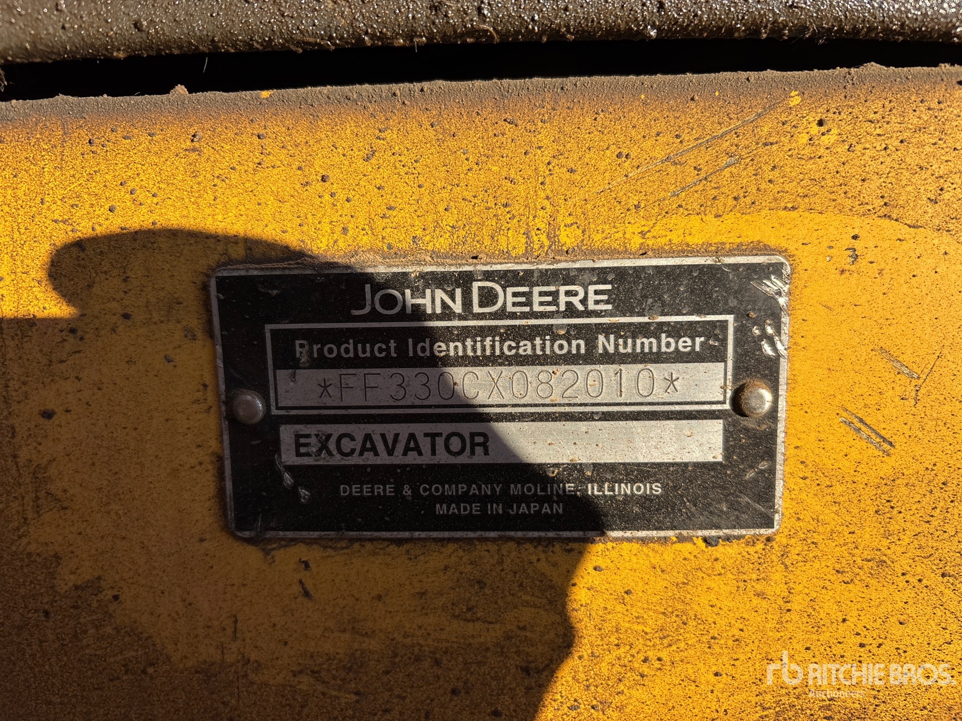 2002 John Deere 330C LC
