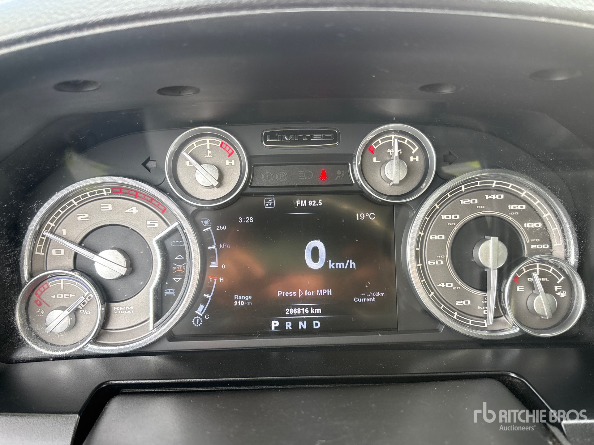 2014 Ram 3500