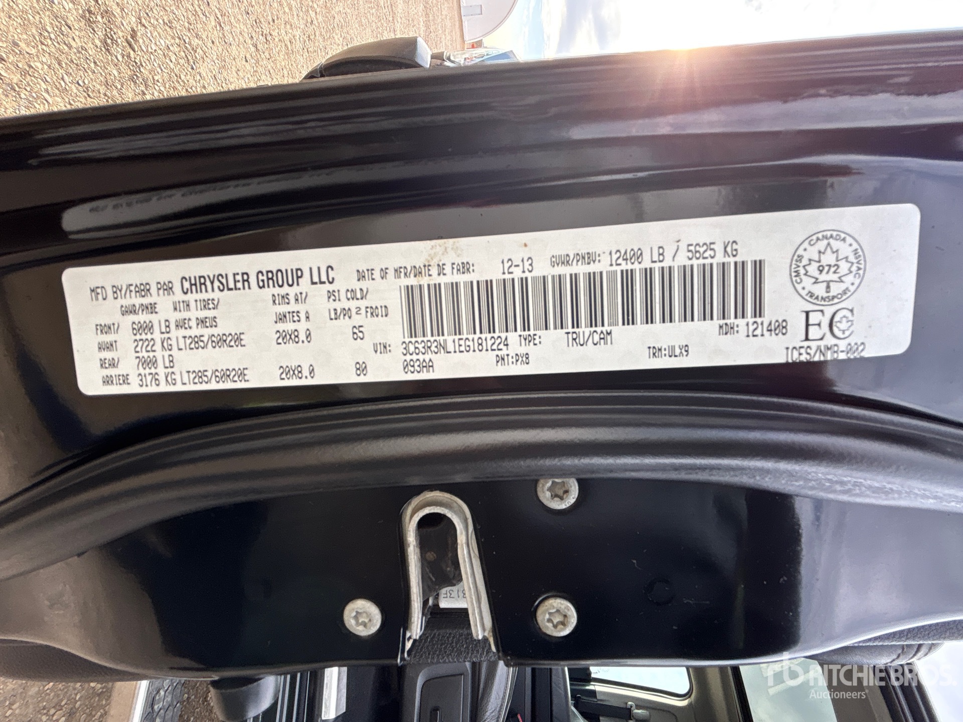 2014 Ram 3500
