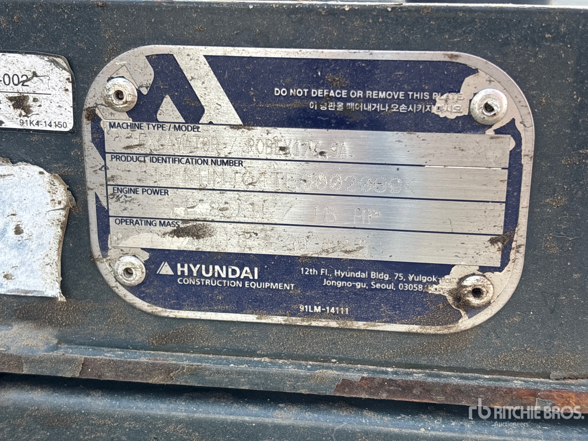 Hyundai ROBEX 17Z-9A