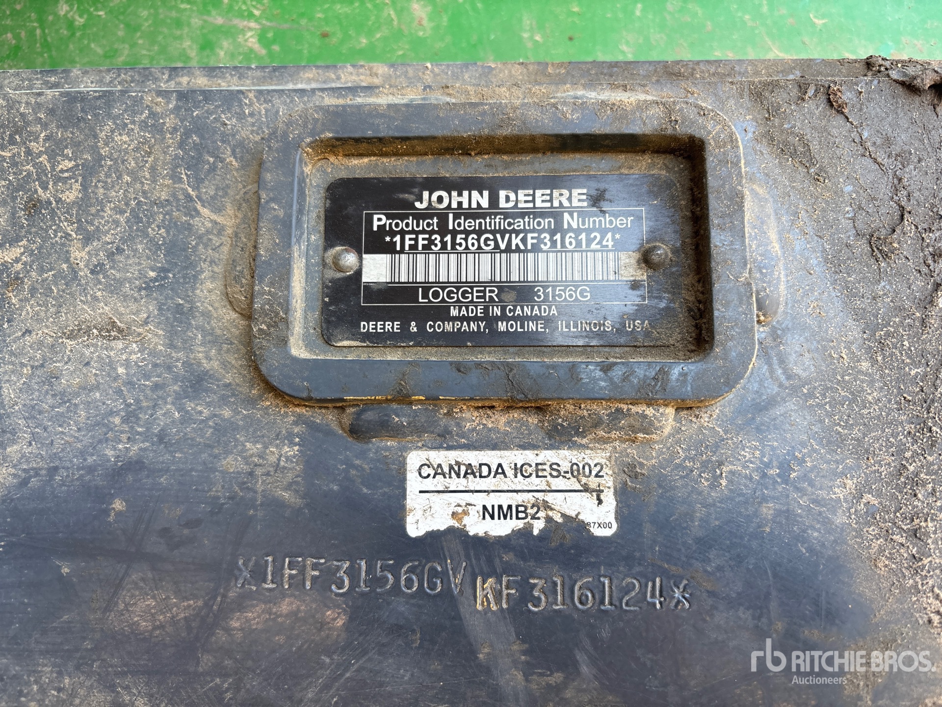 2019 John Deere 3156G