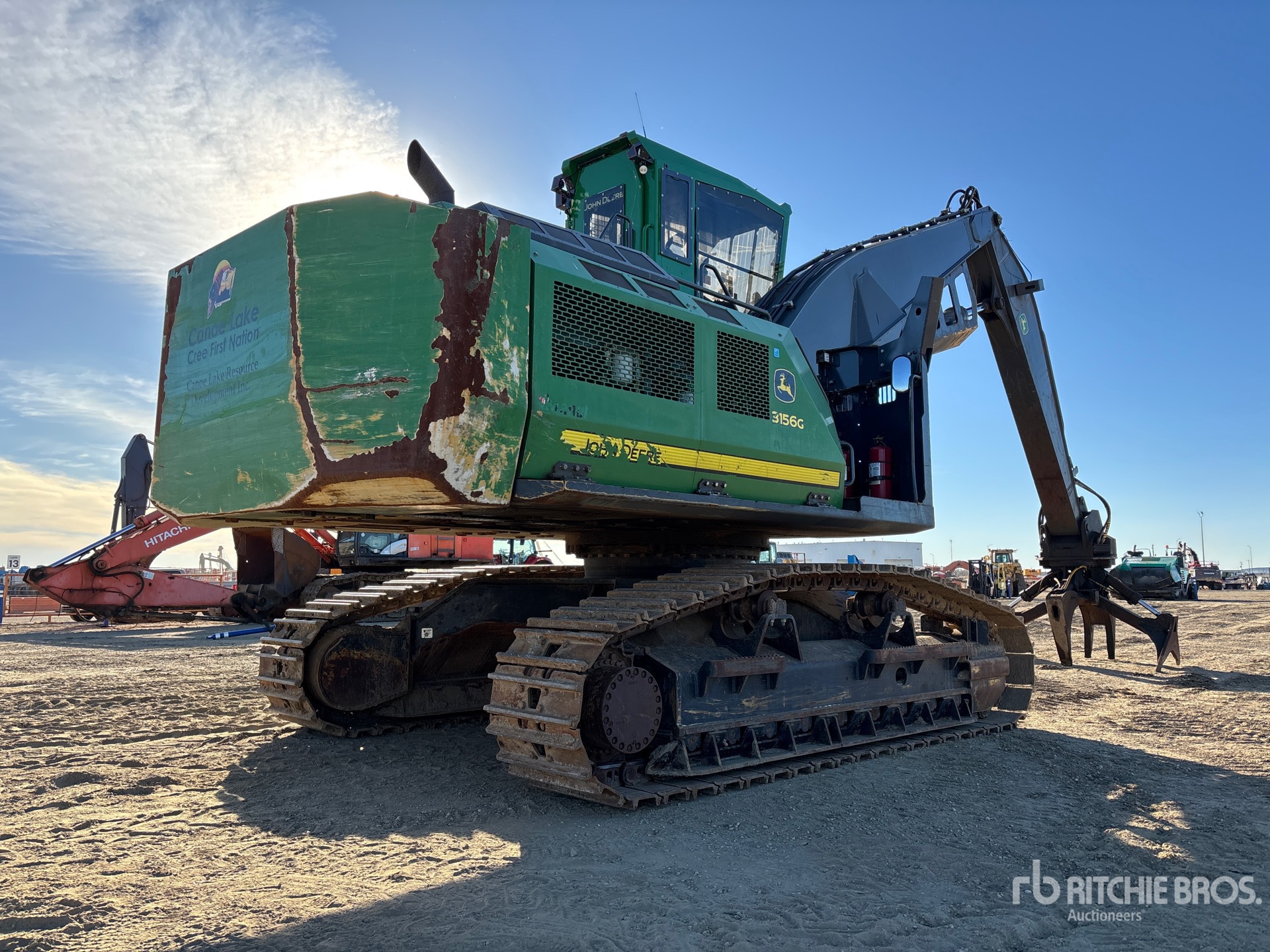 2019 John Deere 3156G