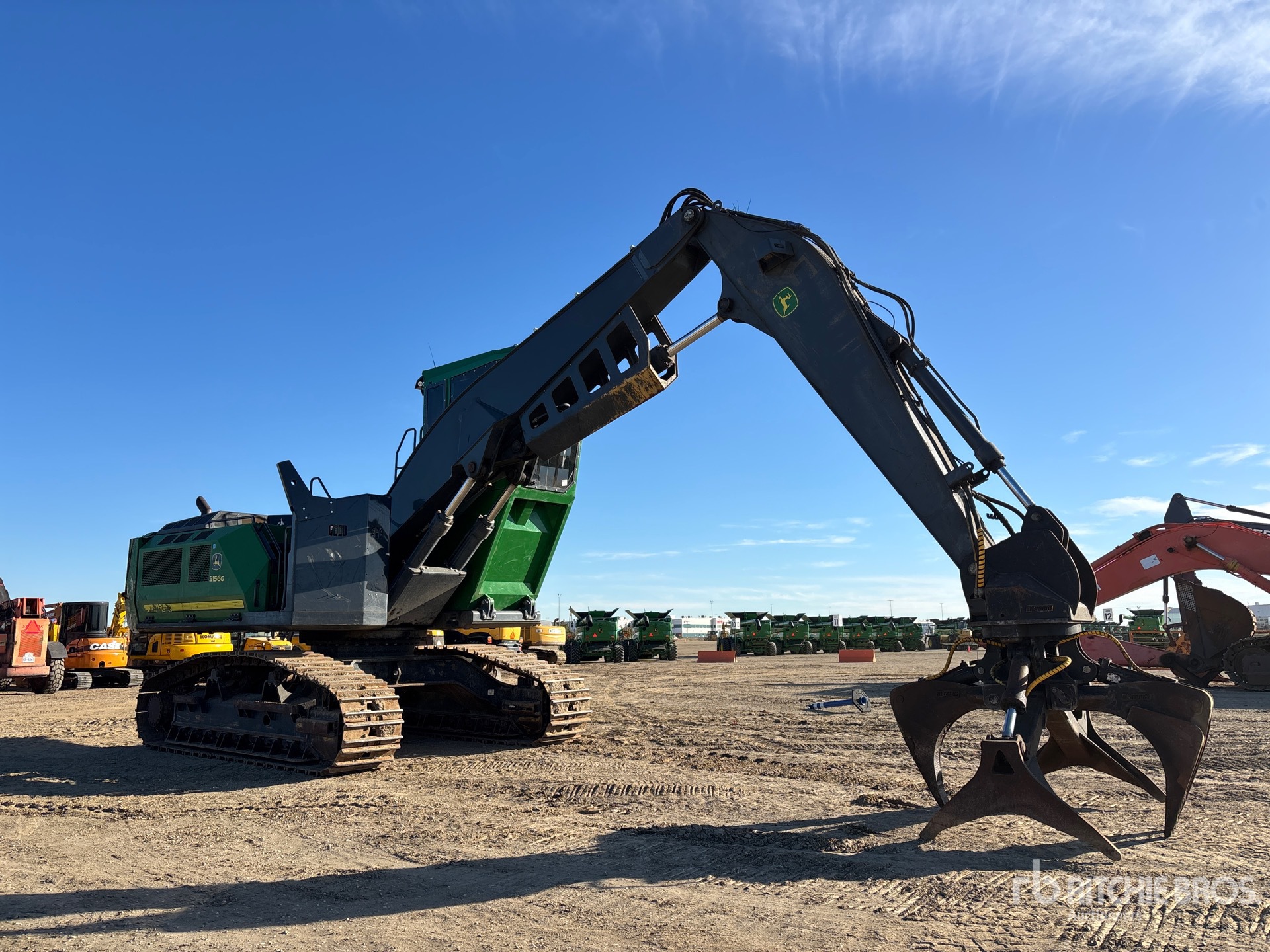 2019 John Deere 3156G
