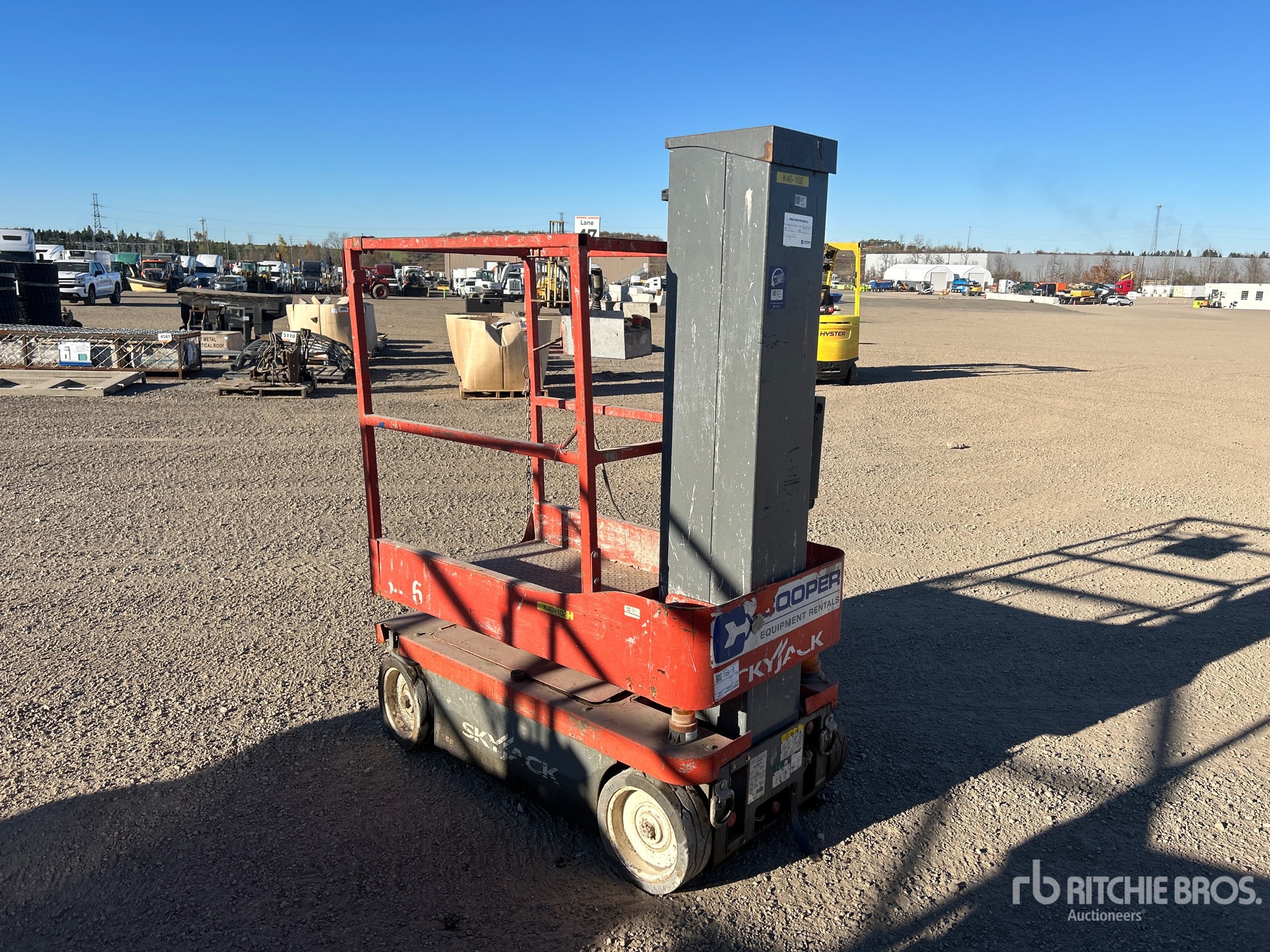 2018 Skyjack SJ16