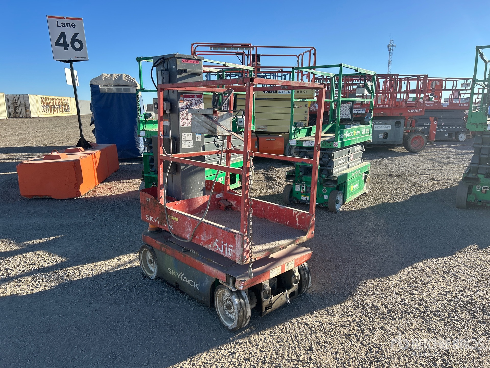 2018 Skyjack SJ16