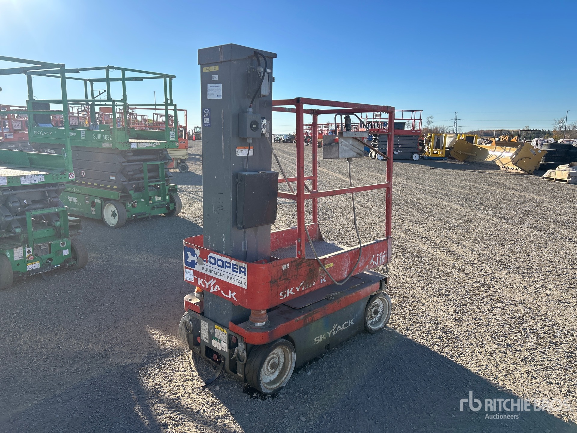 2018 Skyjack SJ16