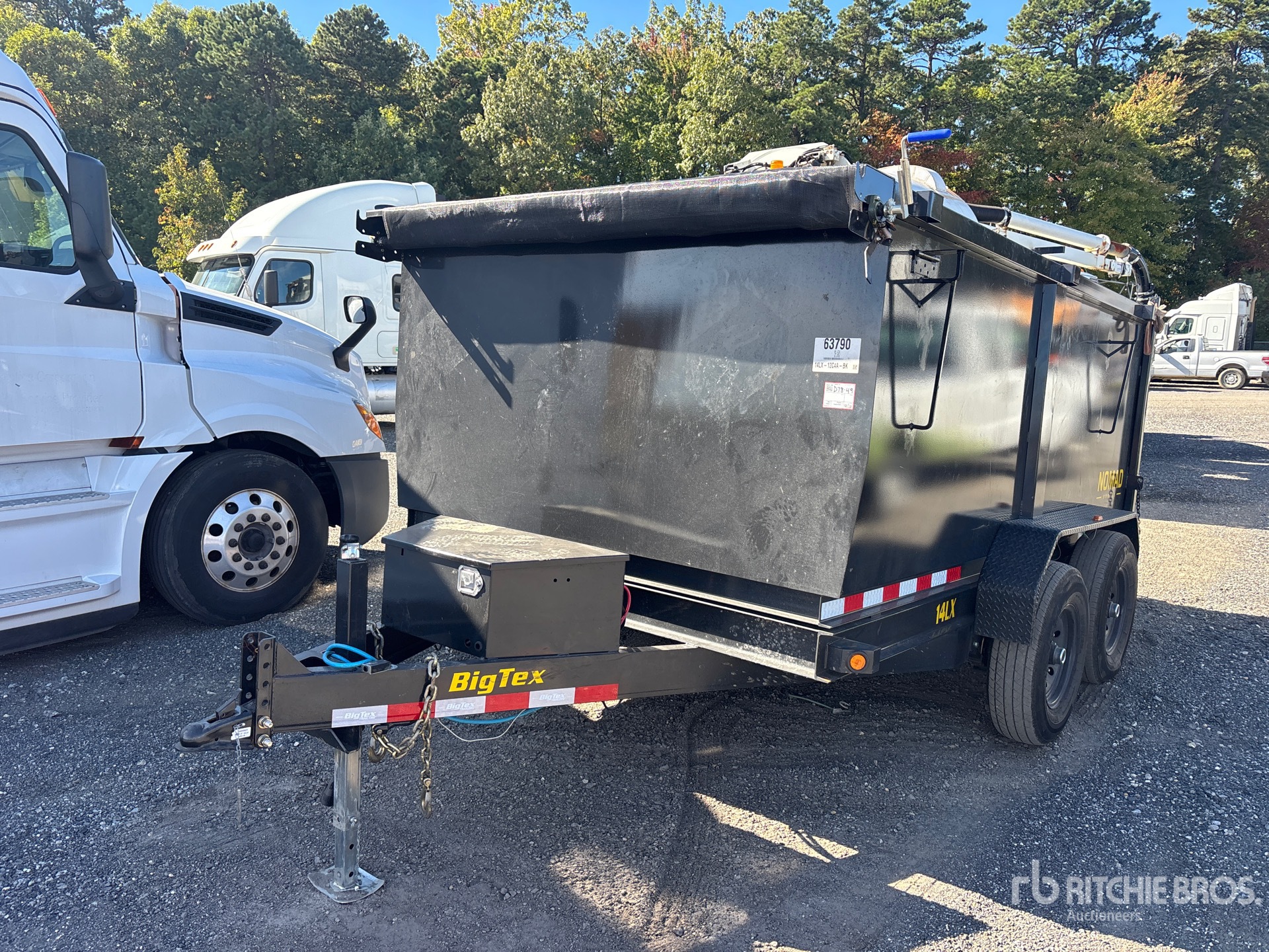 2026 Big Tex 14LX-12C4A-BK