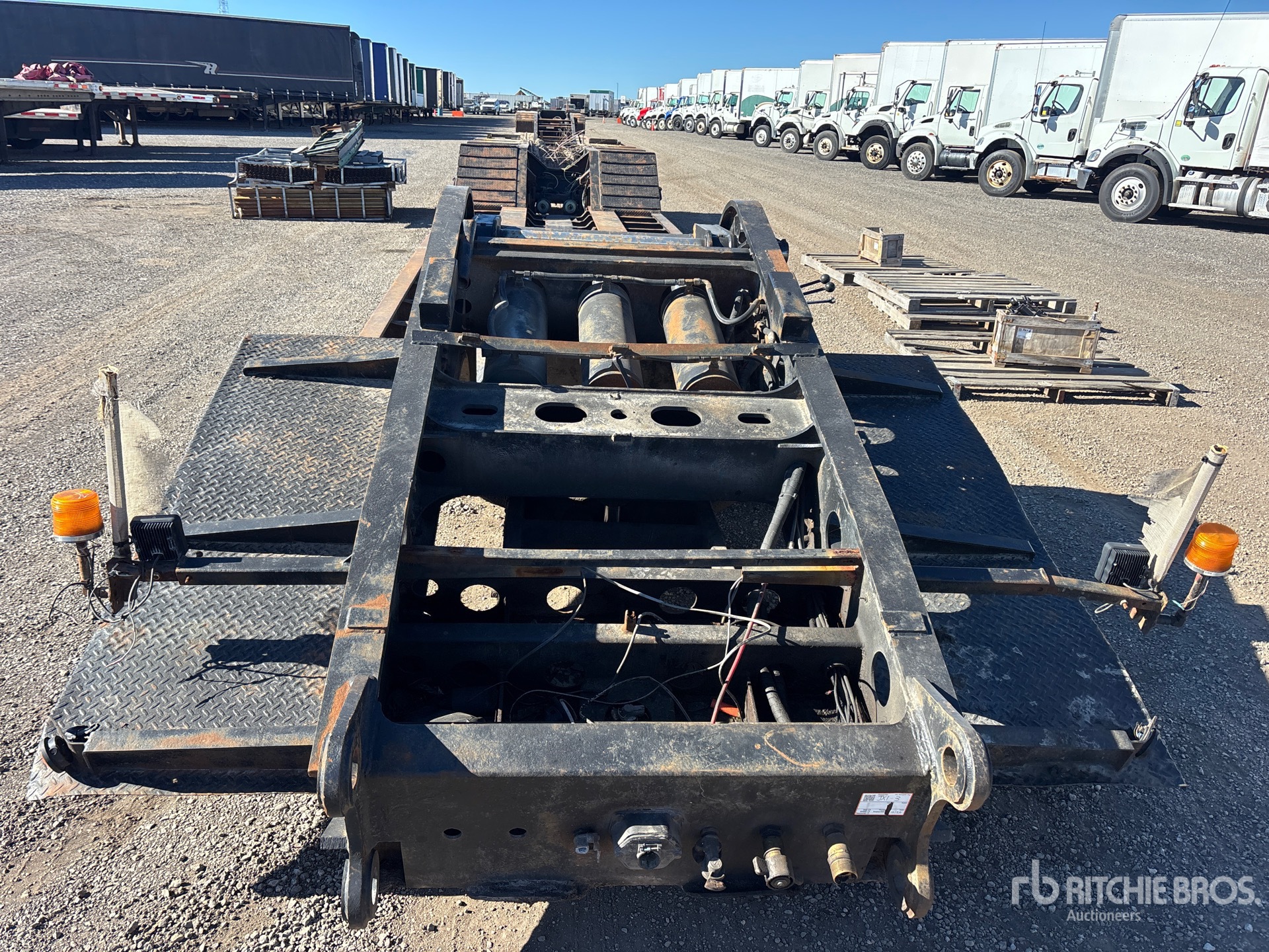 2004 Temisko TRI/A REMOVABLE GOOSENECK