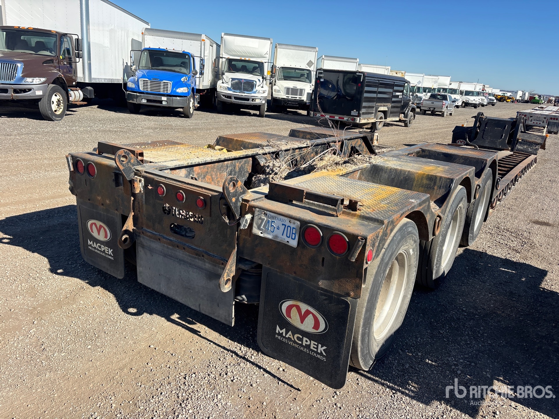 2004 Temisko TRI/A REMOVABLE GOOSENECK