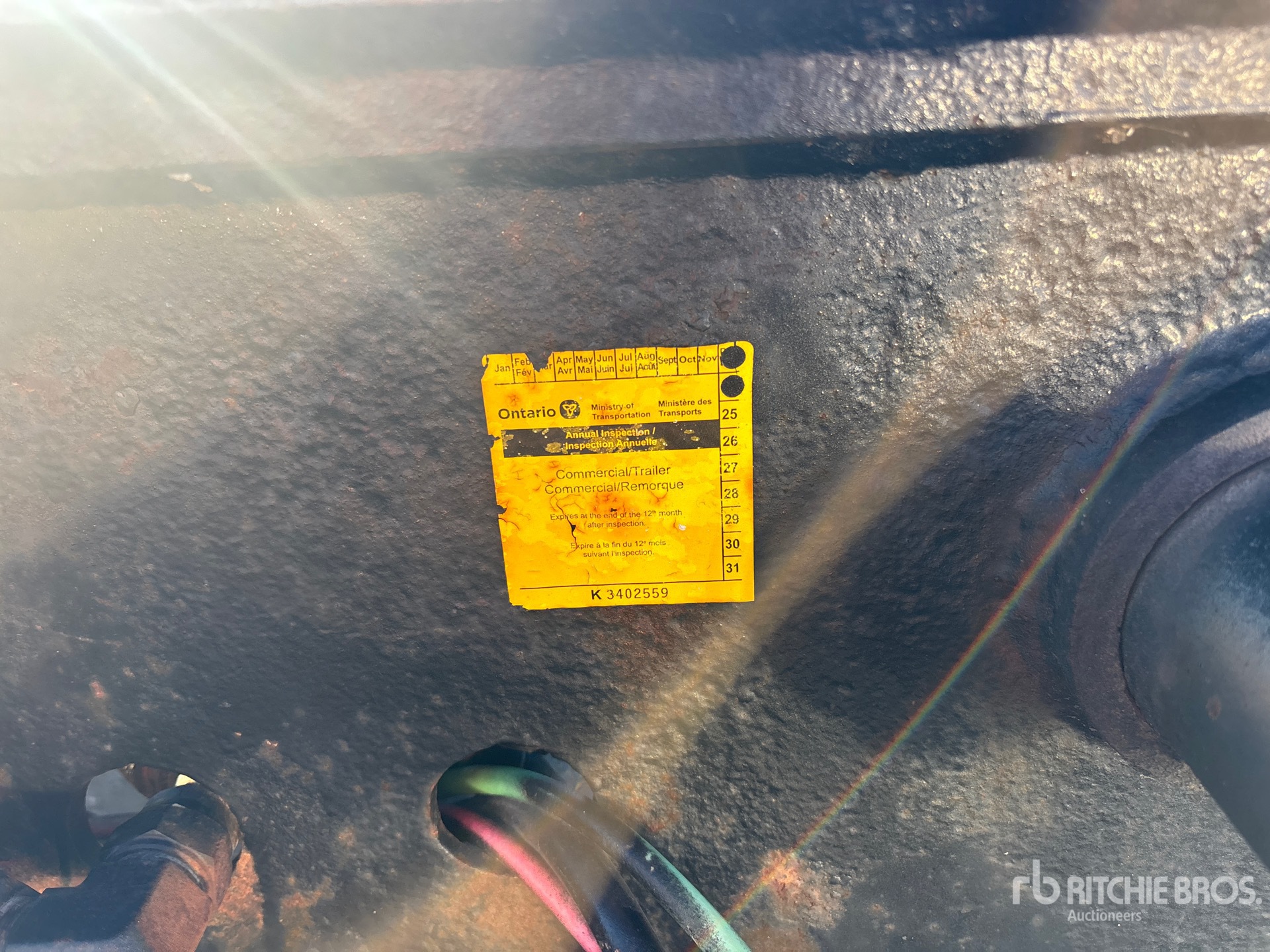 2004 Temisko TRI/A REMOVABLE GOOSENECK