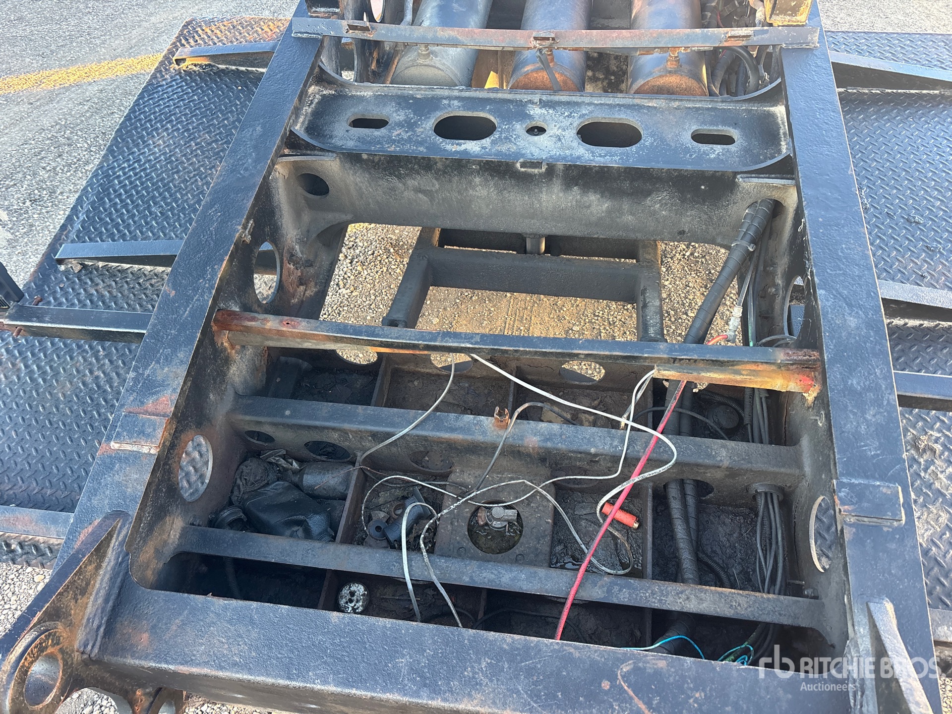 2004 Temisko TRI/A REMOVABLE GOOSENECK
