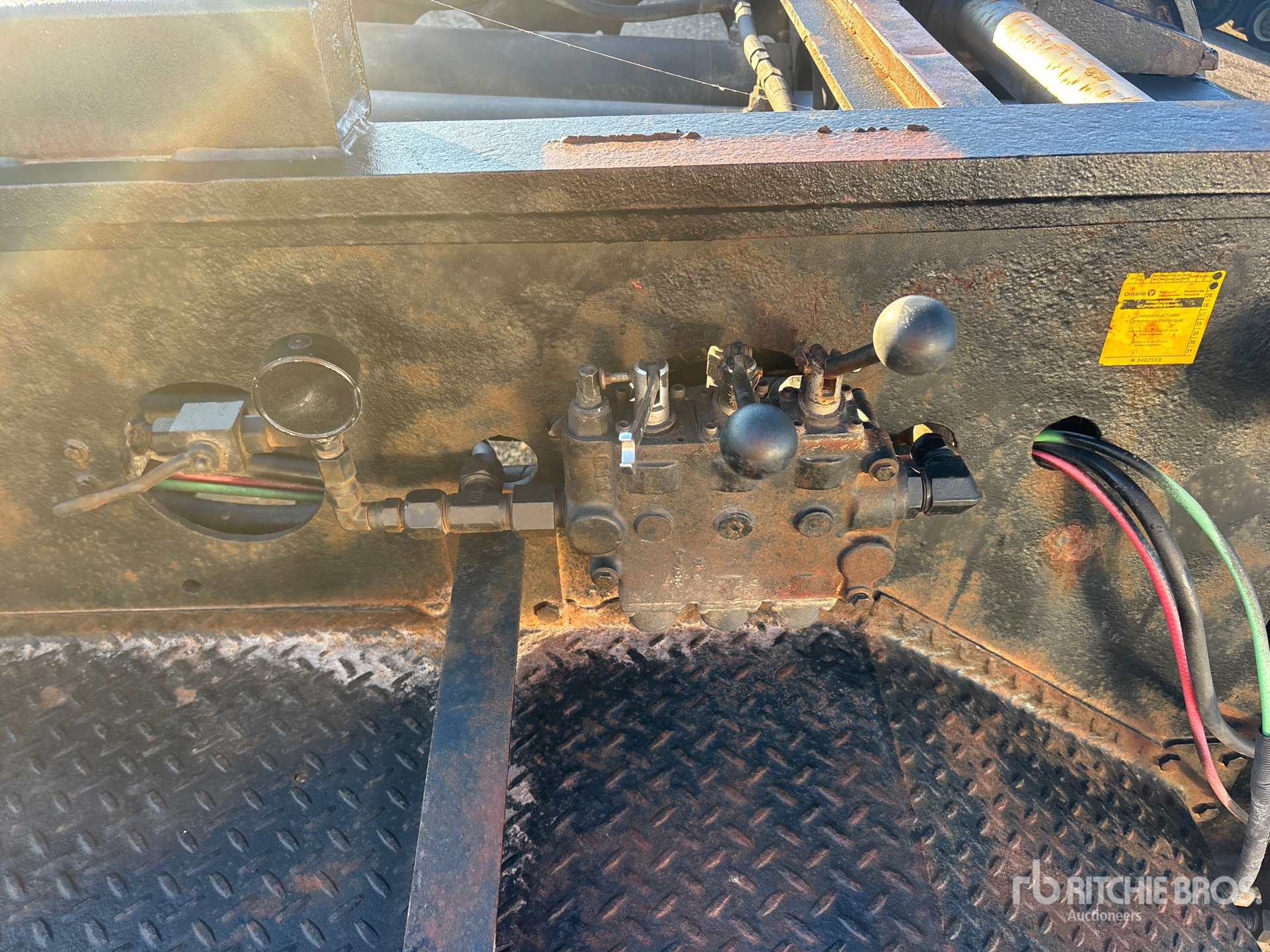 2004 Temisko TRI/A REMOVABLE GOOSENECK