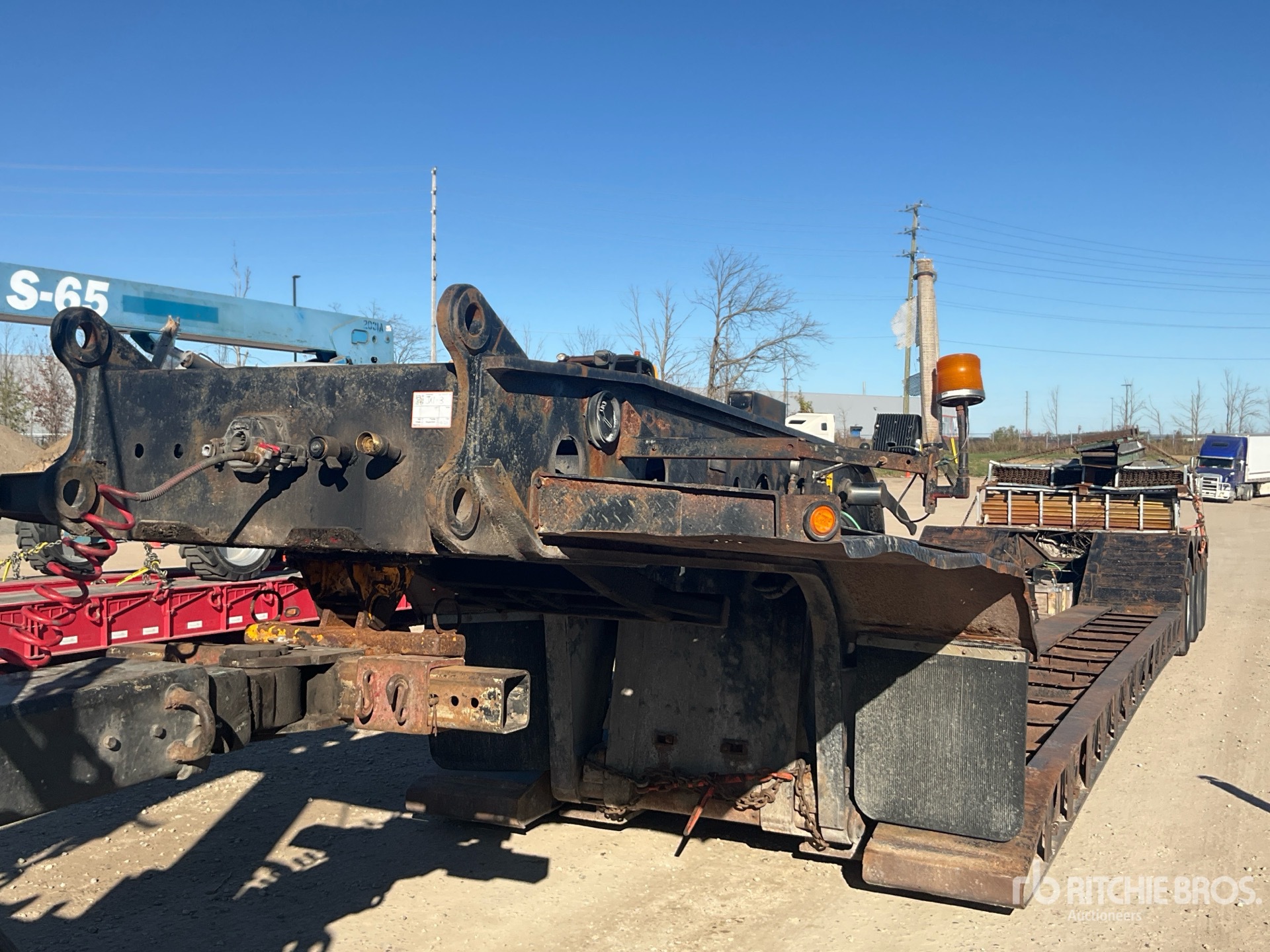 2004 Temisko TRI/A REMOVABLE GOOSENECK