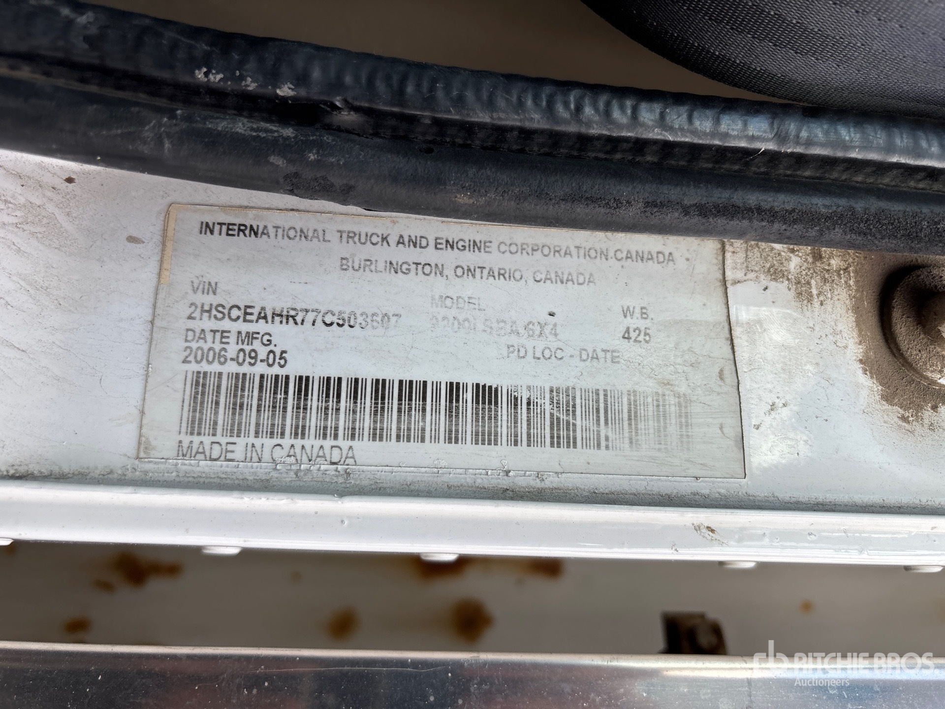 2007 International 9200I