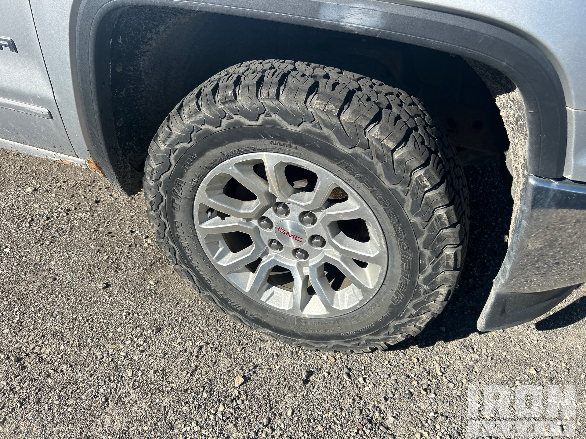 2015 GMC SIERRA 1500