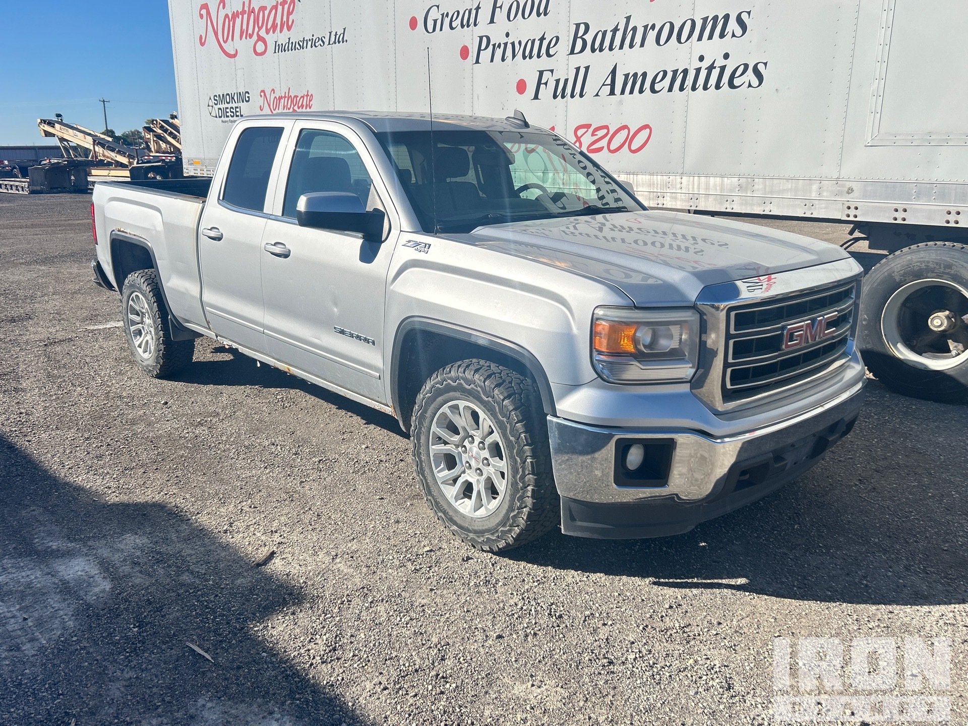2015 GMC SIERRA 1500