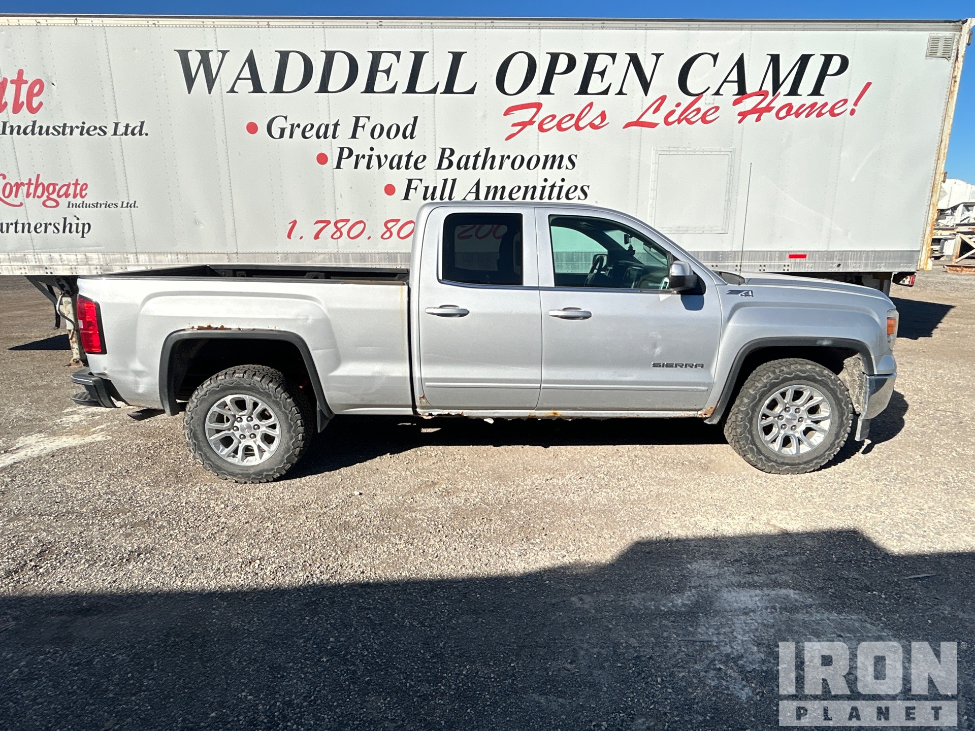 2015 GMC SIERRA 1500