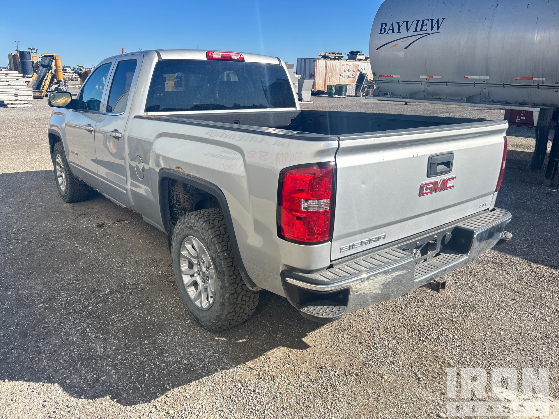 2015 GMC SIERRA 1500
