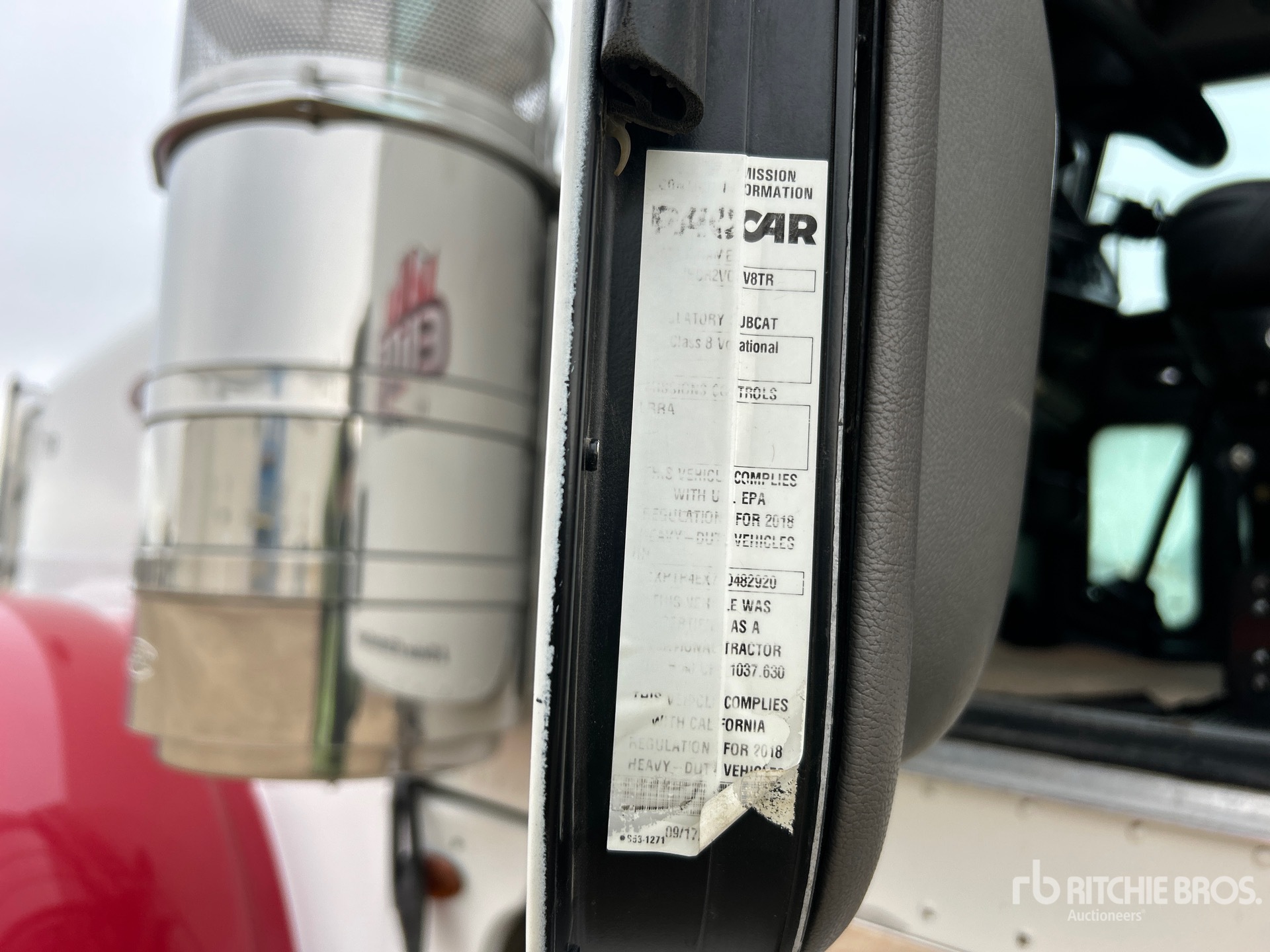 2018 Peterbilt 367