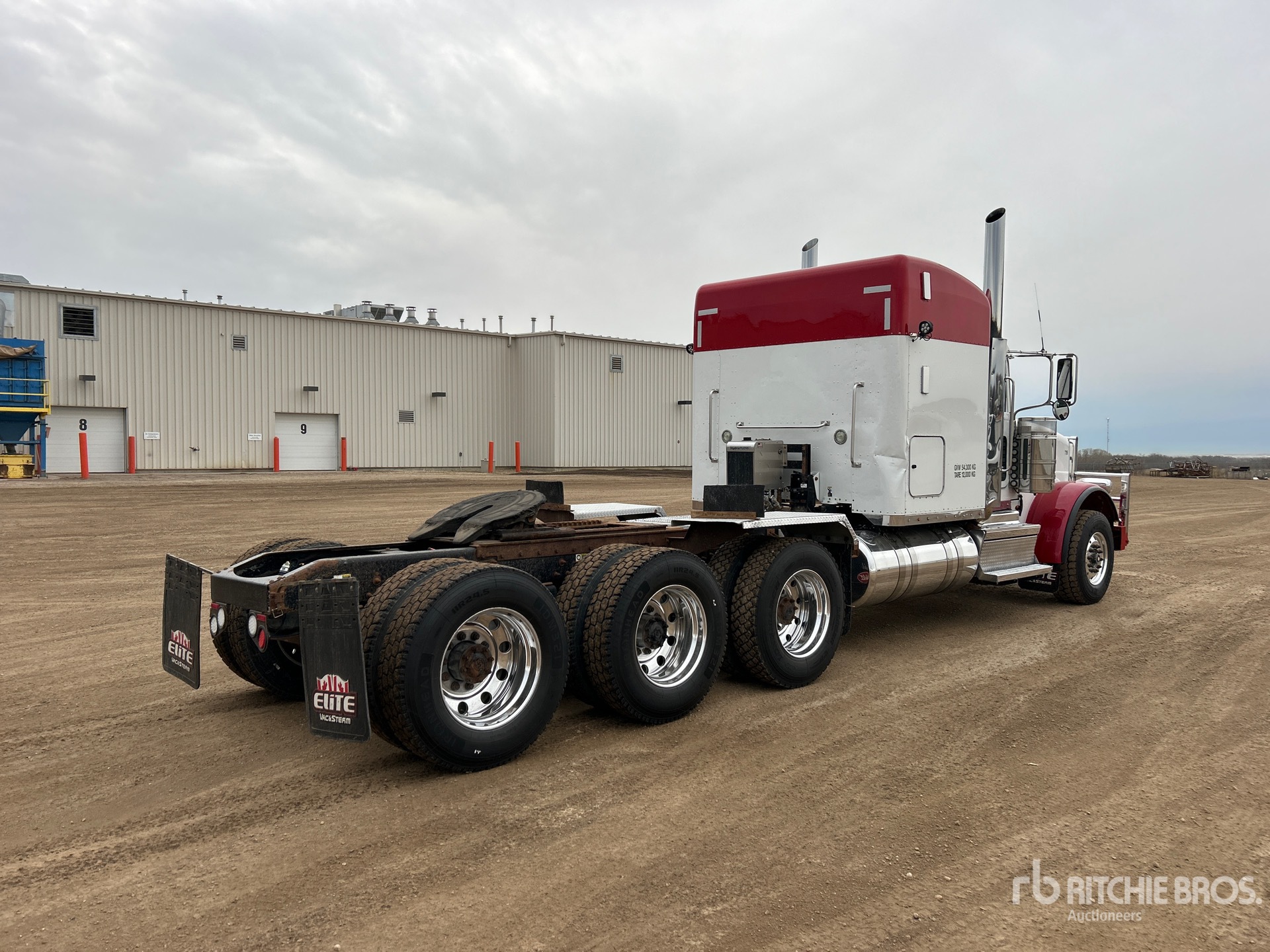 2018 Peterbilt 367