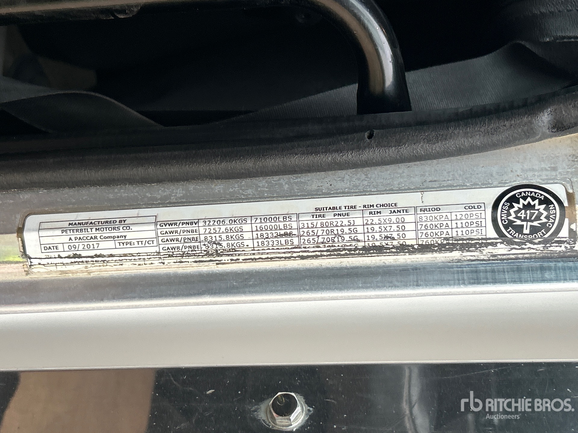2018 Peterbilt 367