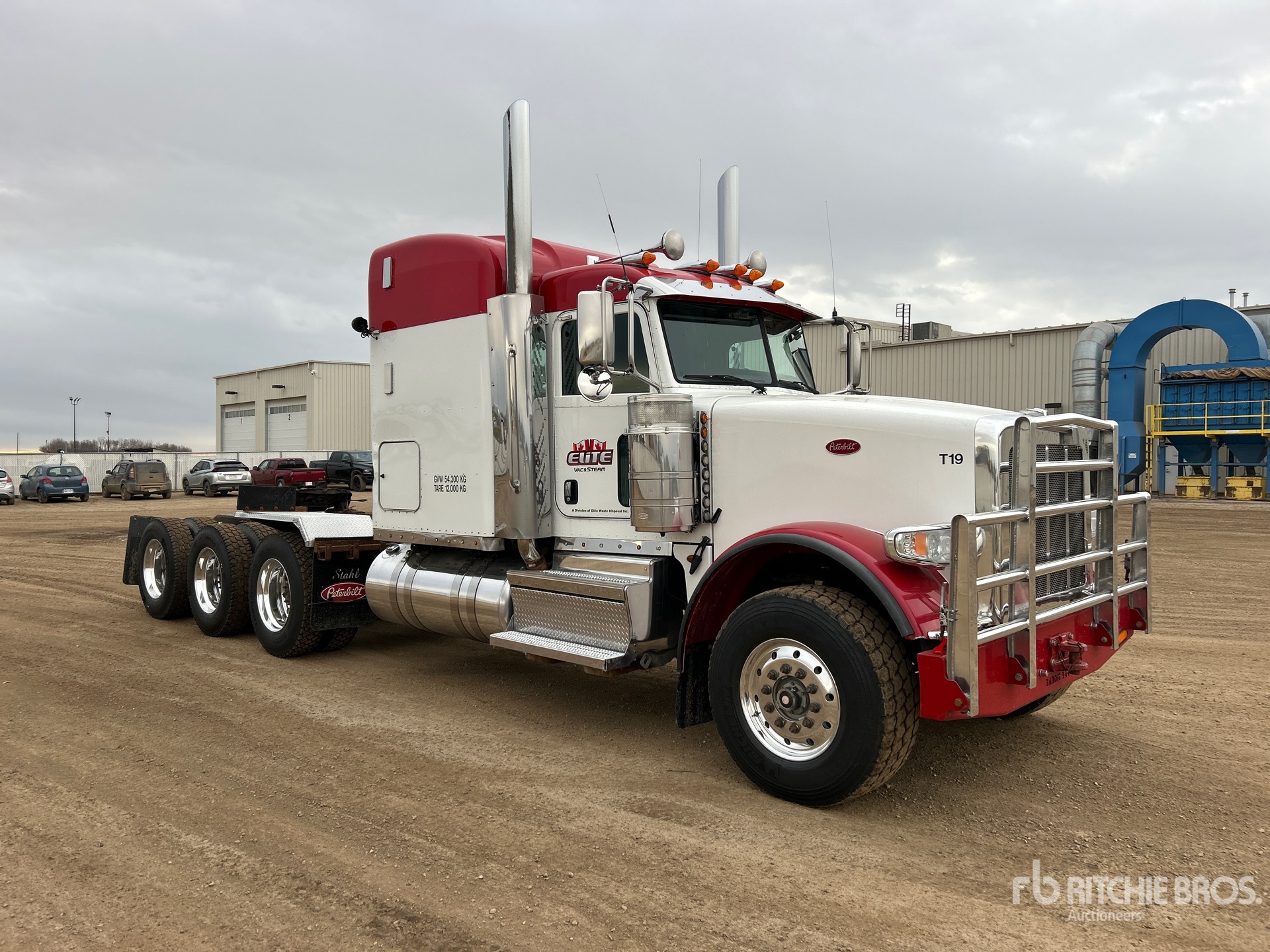 2018 Peterbilt 367