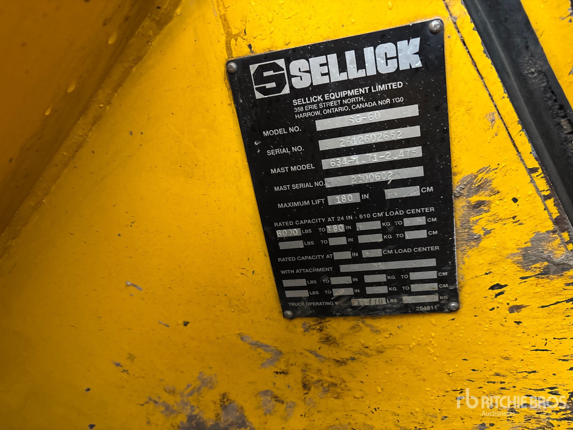 Sellick SG60