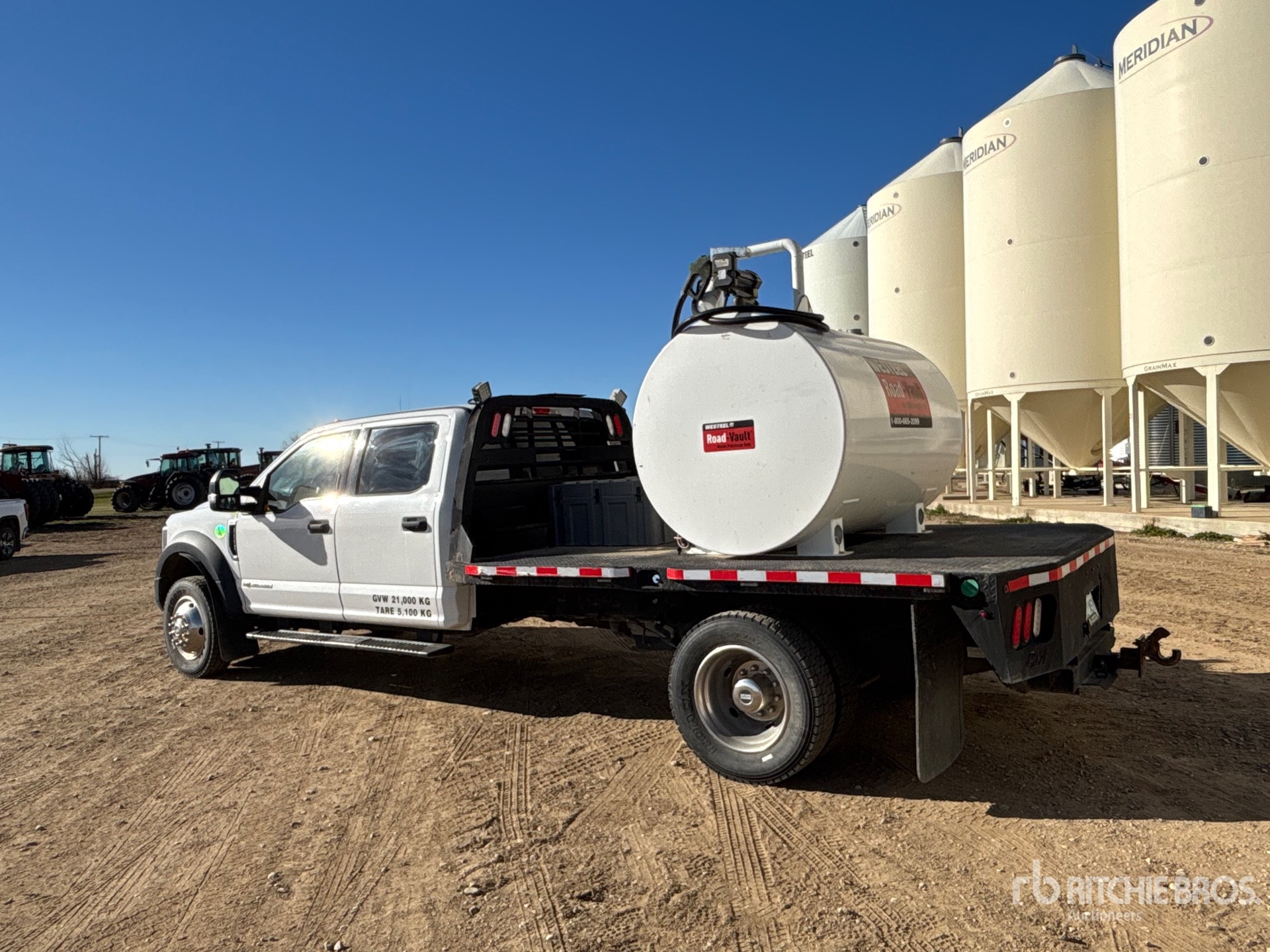 2017 Ford F-550