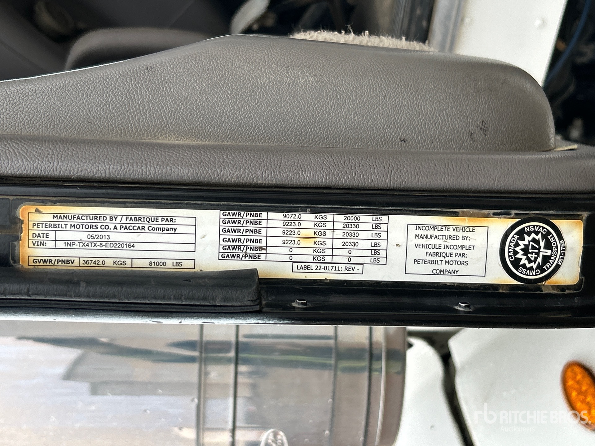 2014 Peterbilt 367