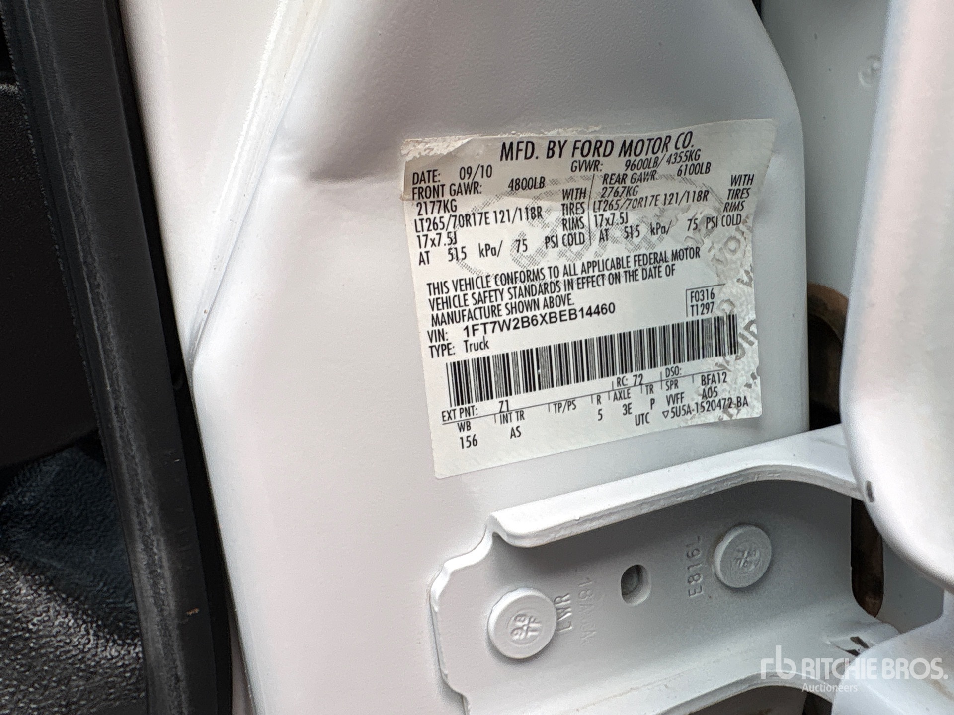 2011 Ford F-250