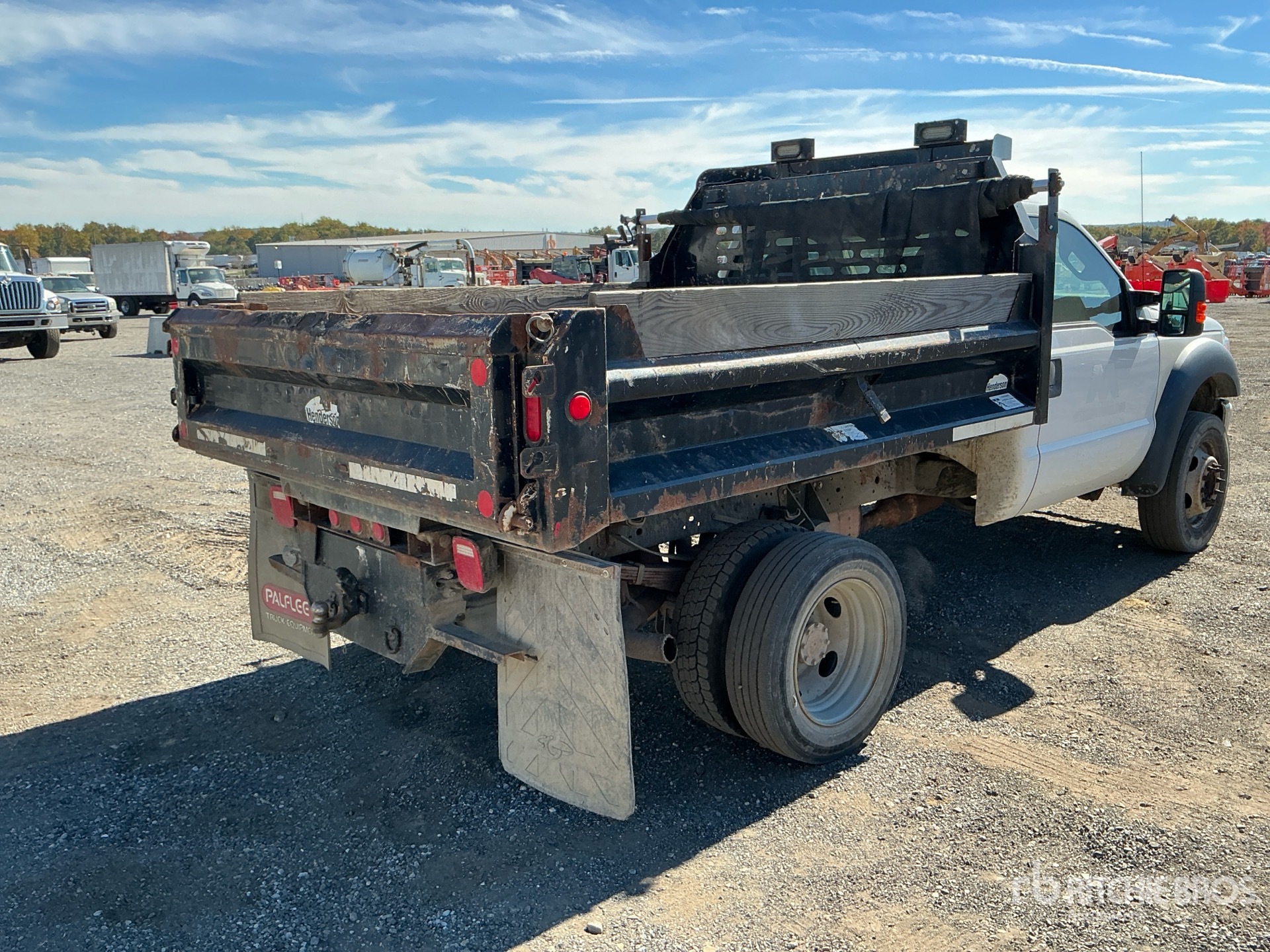 2016 Ford F-550