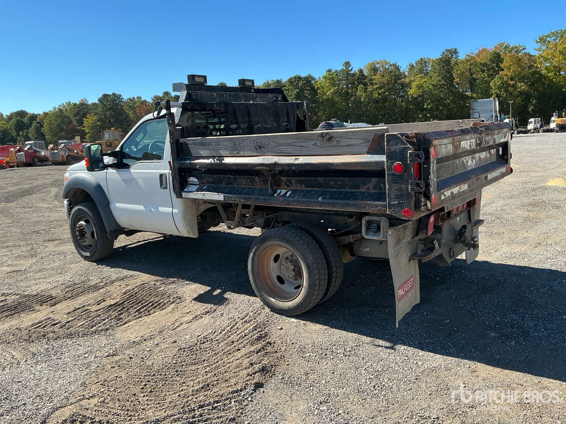 2016 Ford F-550