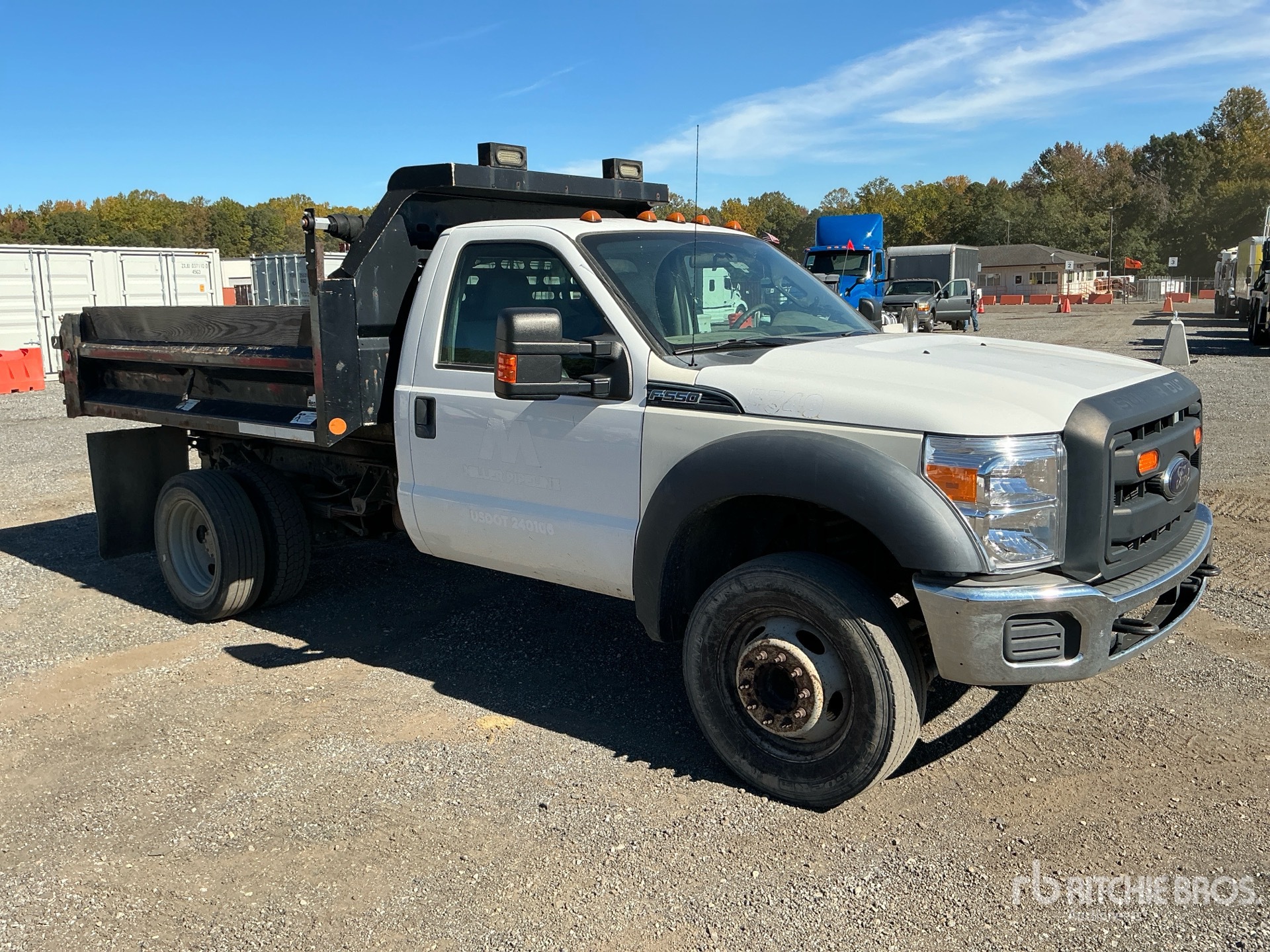 2016 Ford F-550