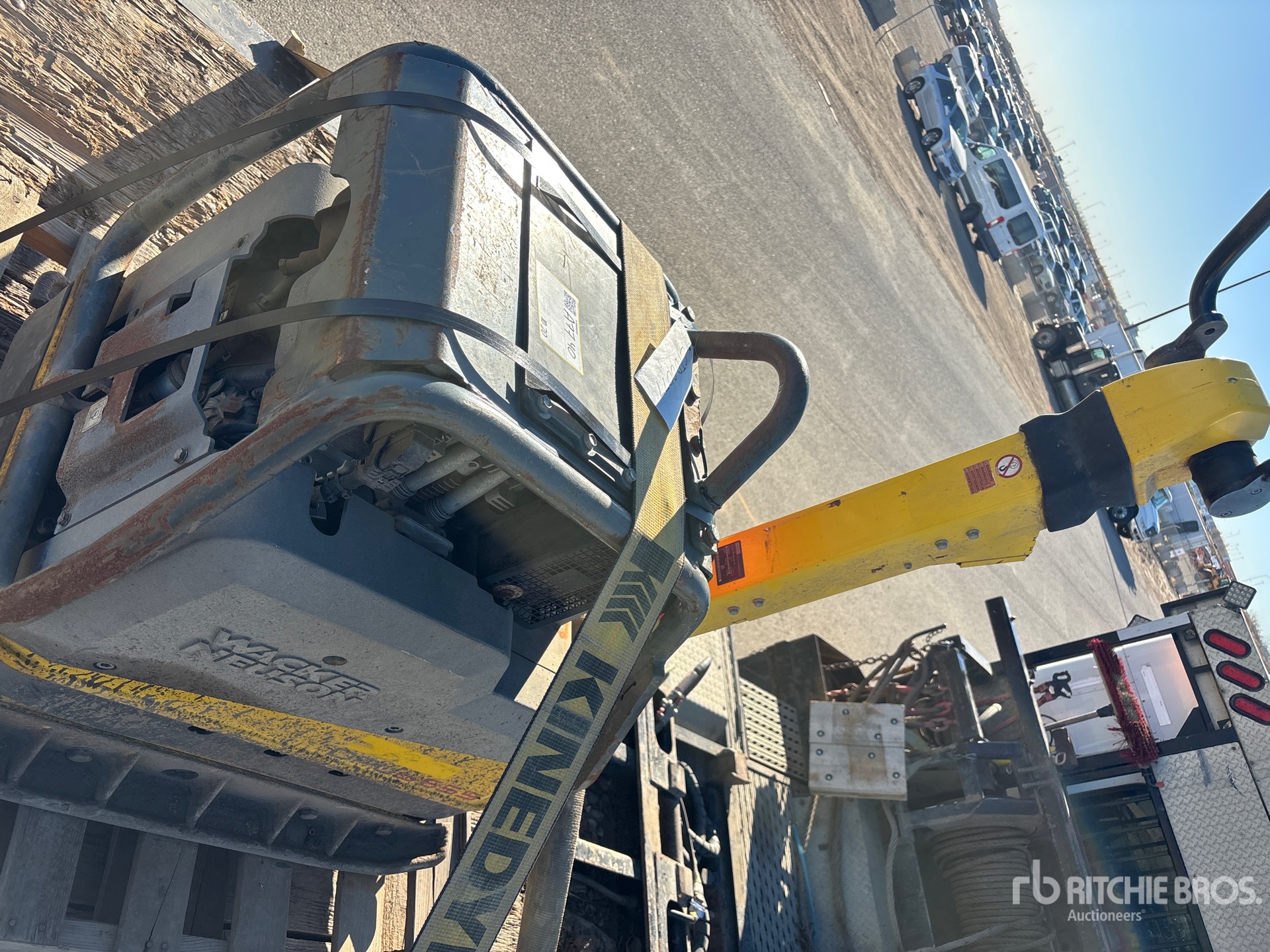 2022 Wacker Neuson DPU6555