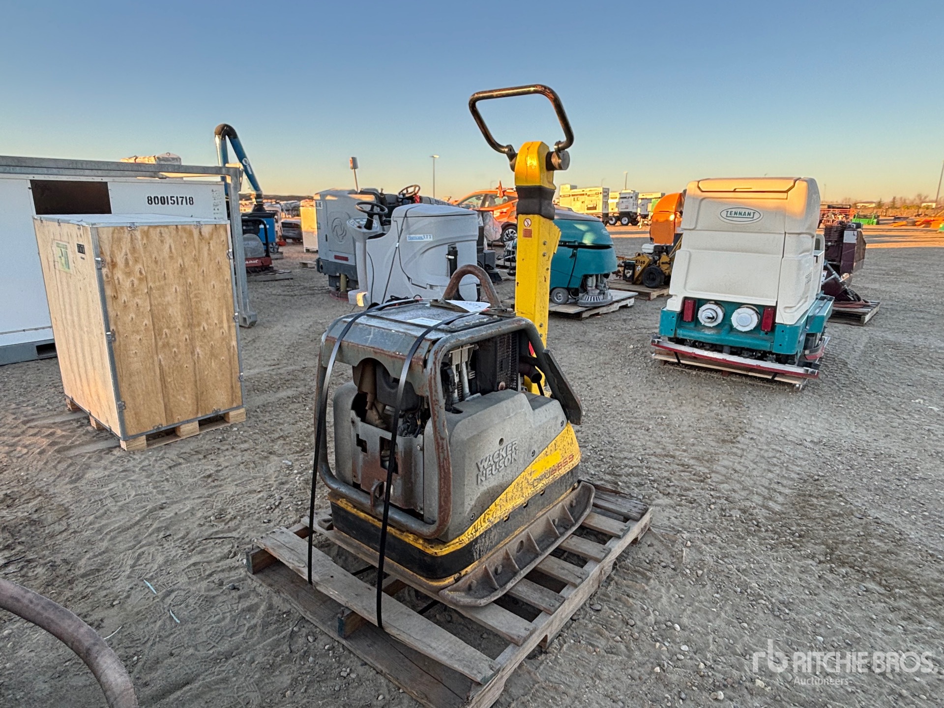 2022 Wacker Neuson DPU6555