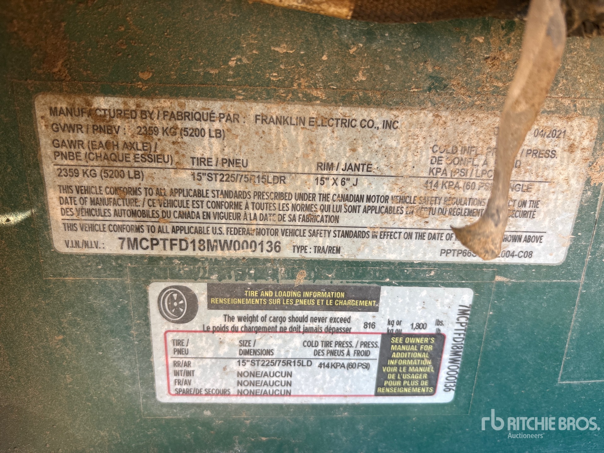 2021 Pioneer Pump PP66S12L72