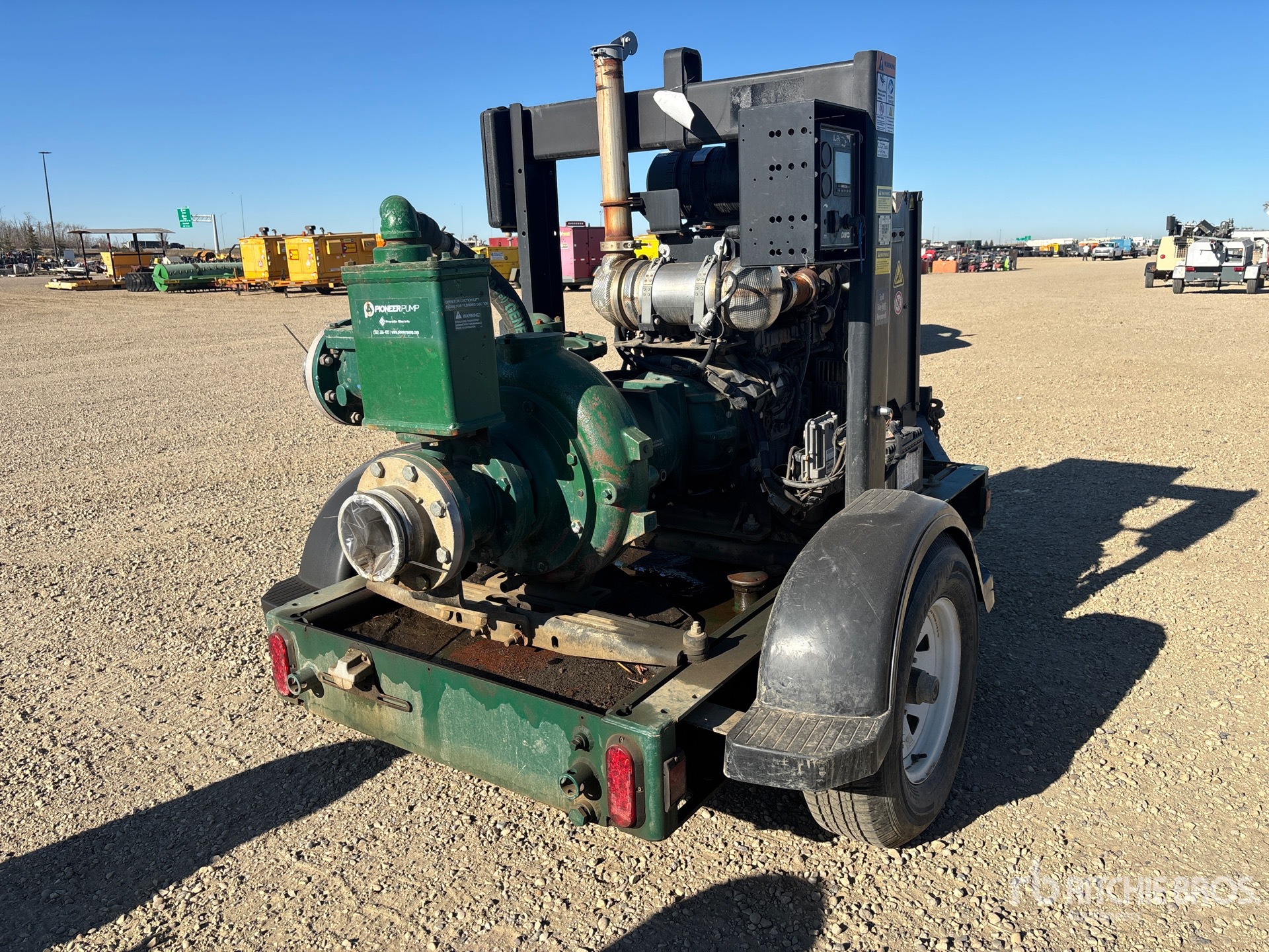 2021 Pioneer Pump PP66S12L72