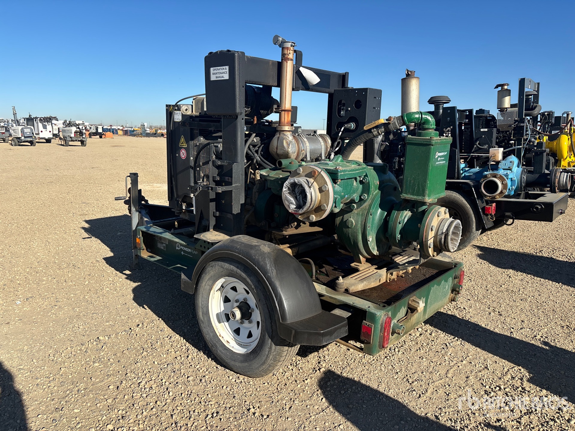 2021 Pioneer Pump PP66S12L72