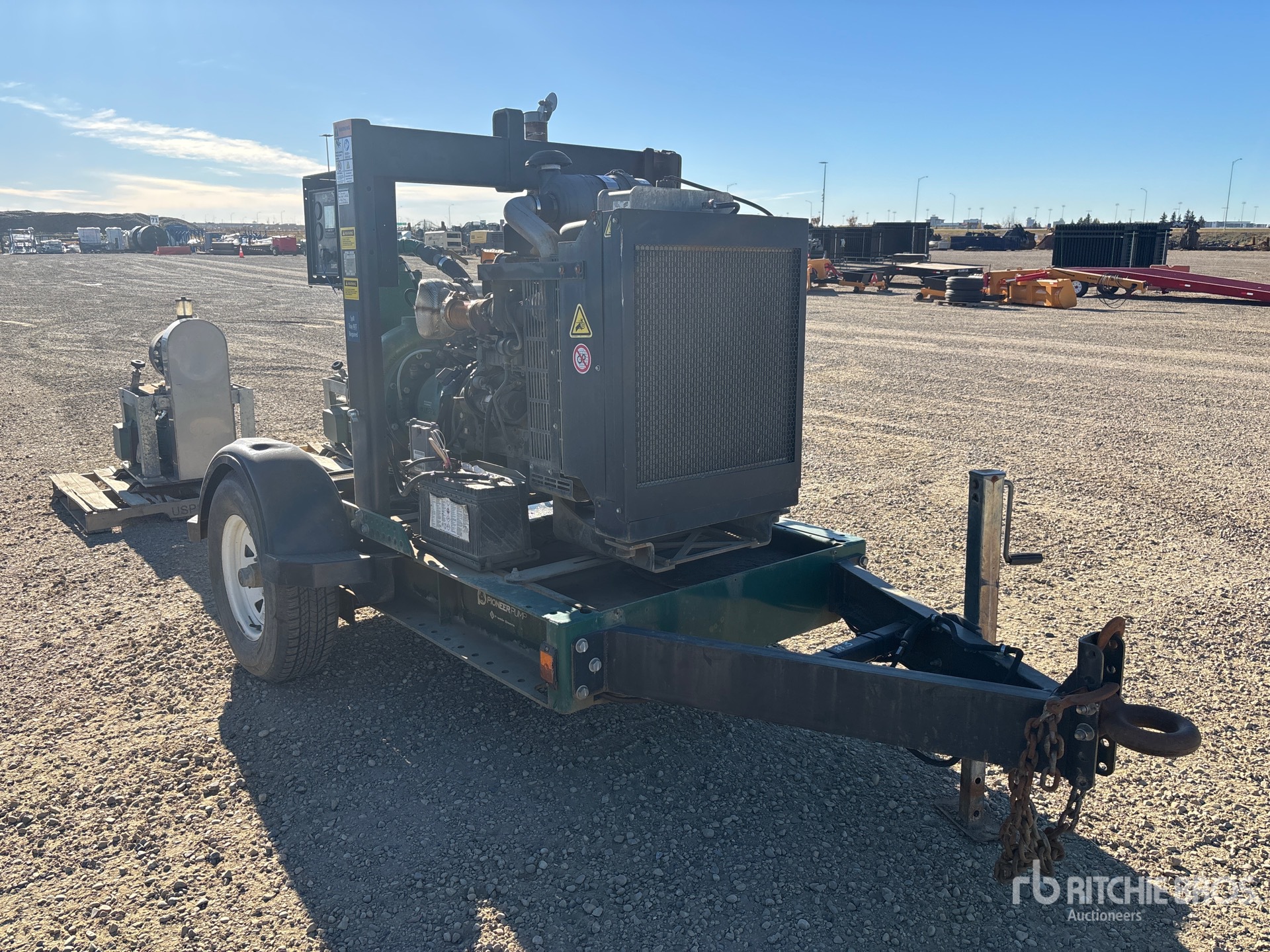 2021 Pioneer Pump PP66S12L72