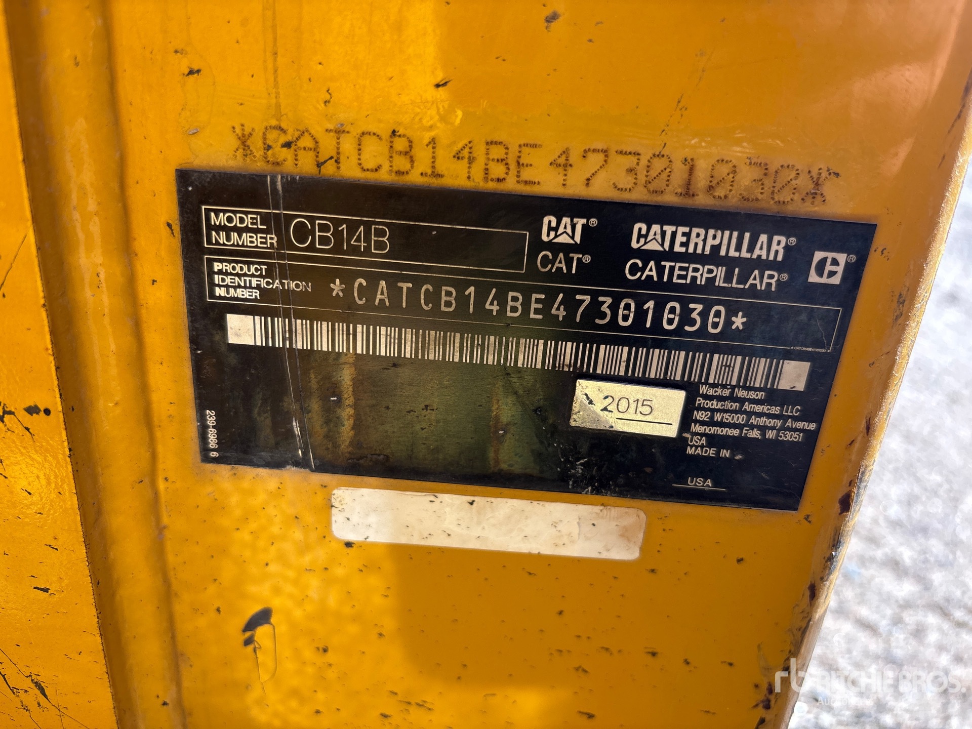 Caterpillar CB14B