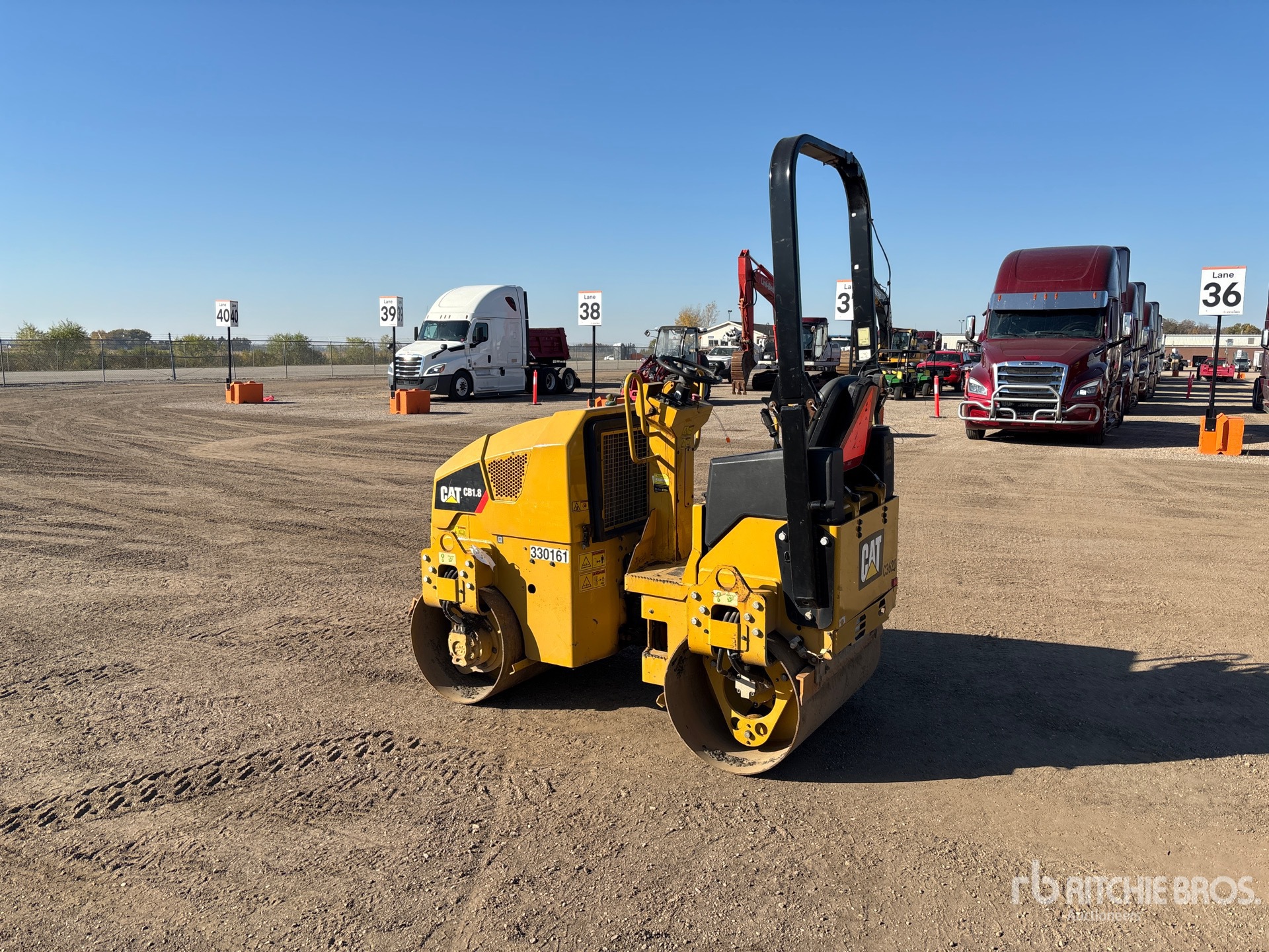 2021 Caterpillar CB1.8