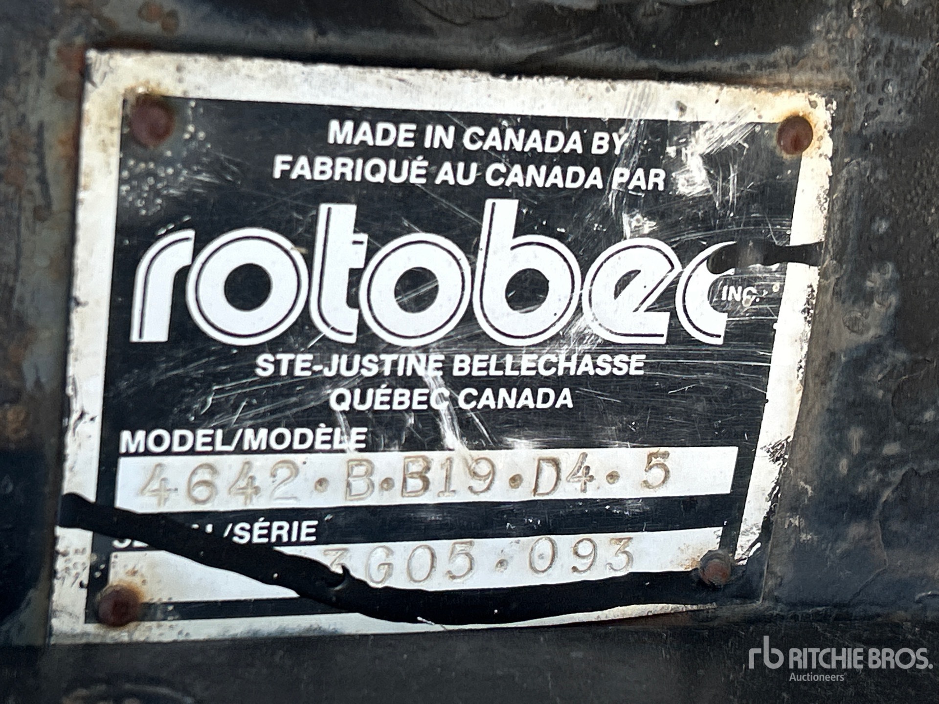Robotech 4642-B-B19-D4-5