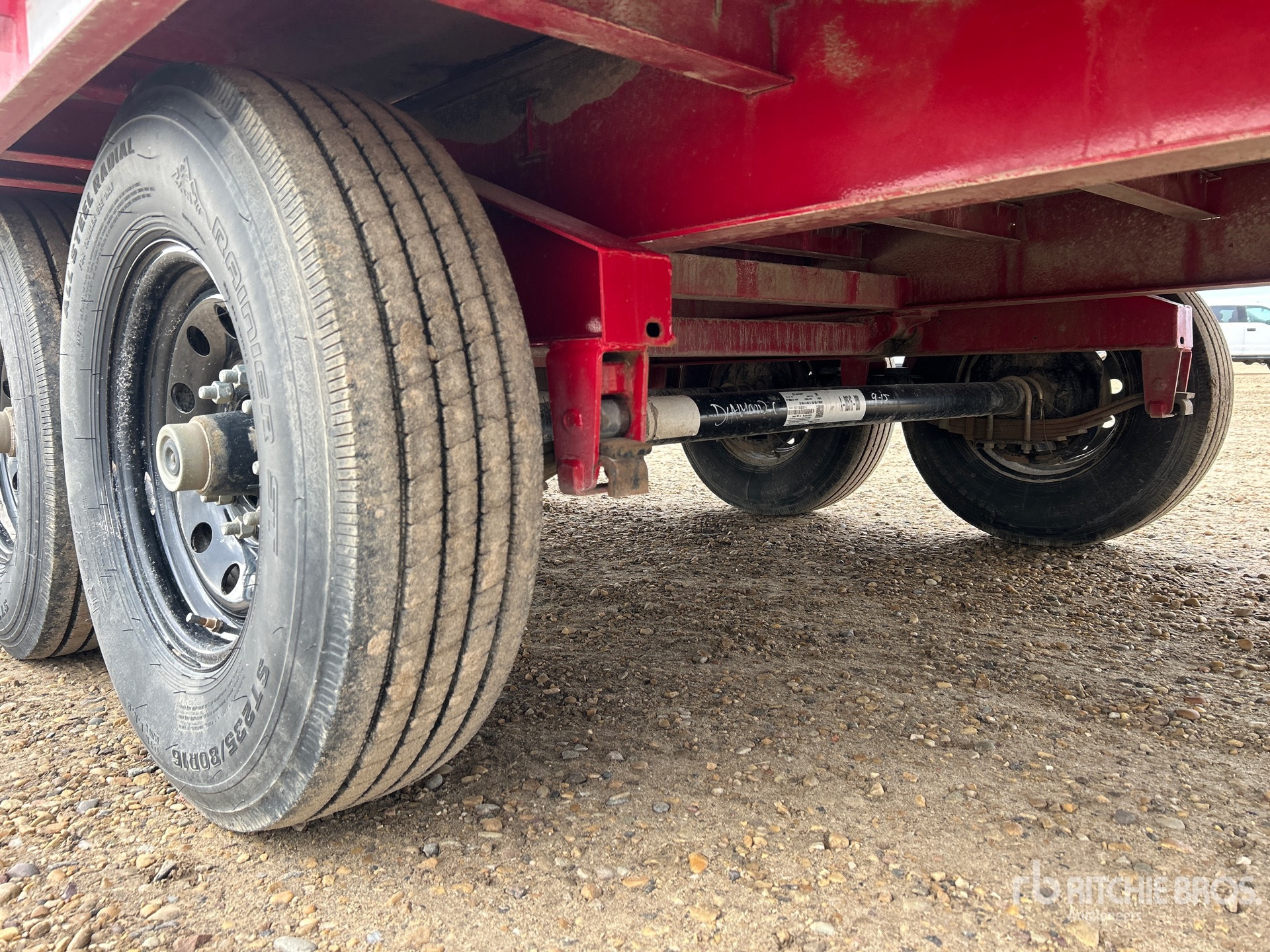 2026 Road Clipper 9900 lb 24 ft T/A