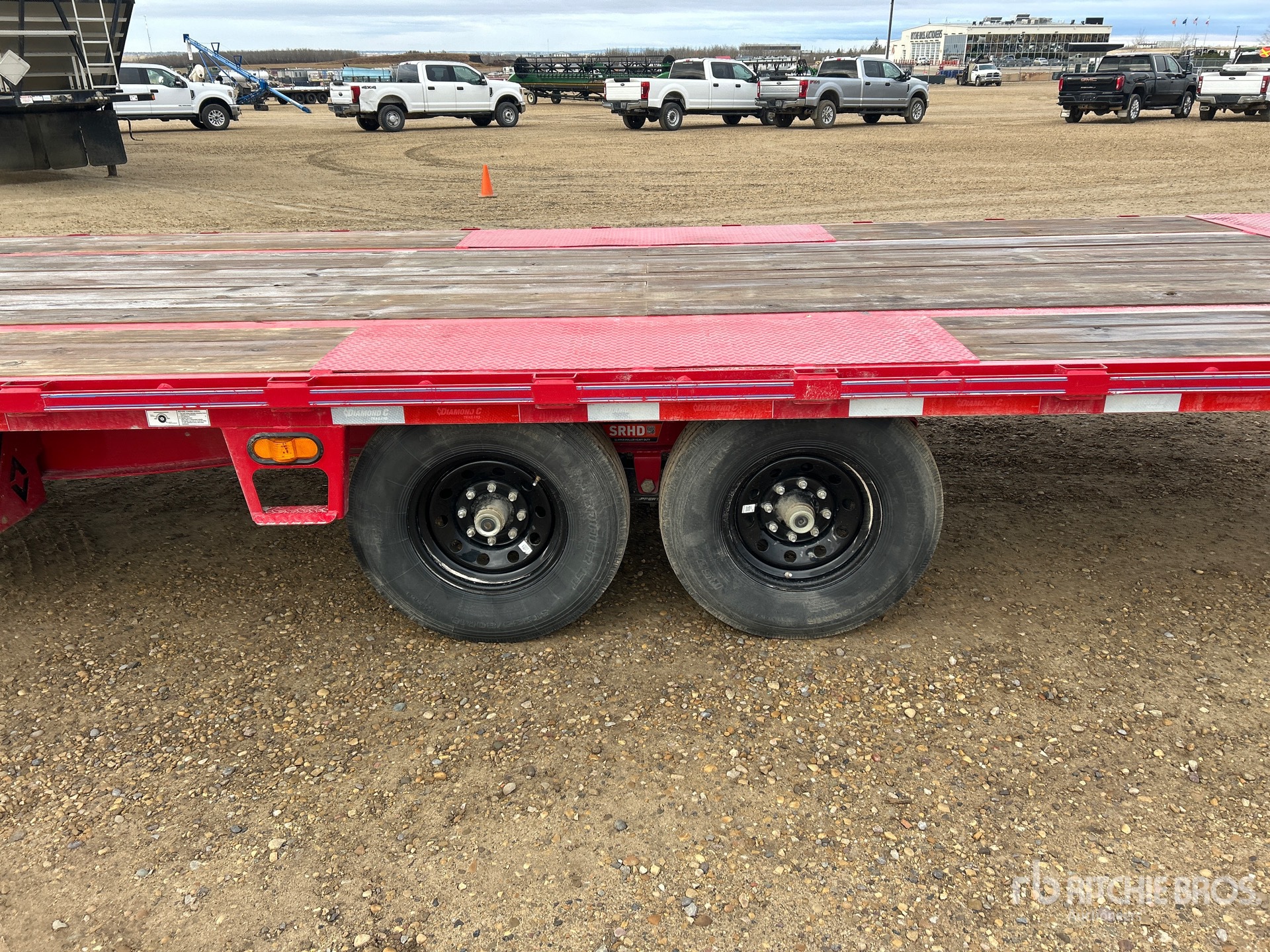 2026 Road Clipper 9900 lb 24 ft T/A