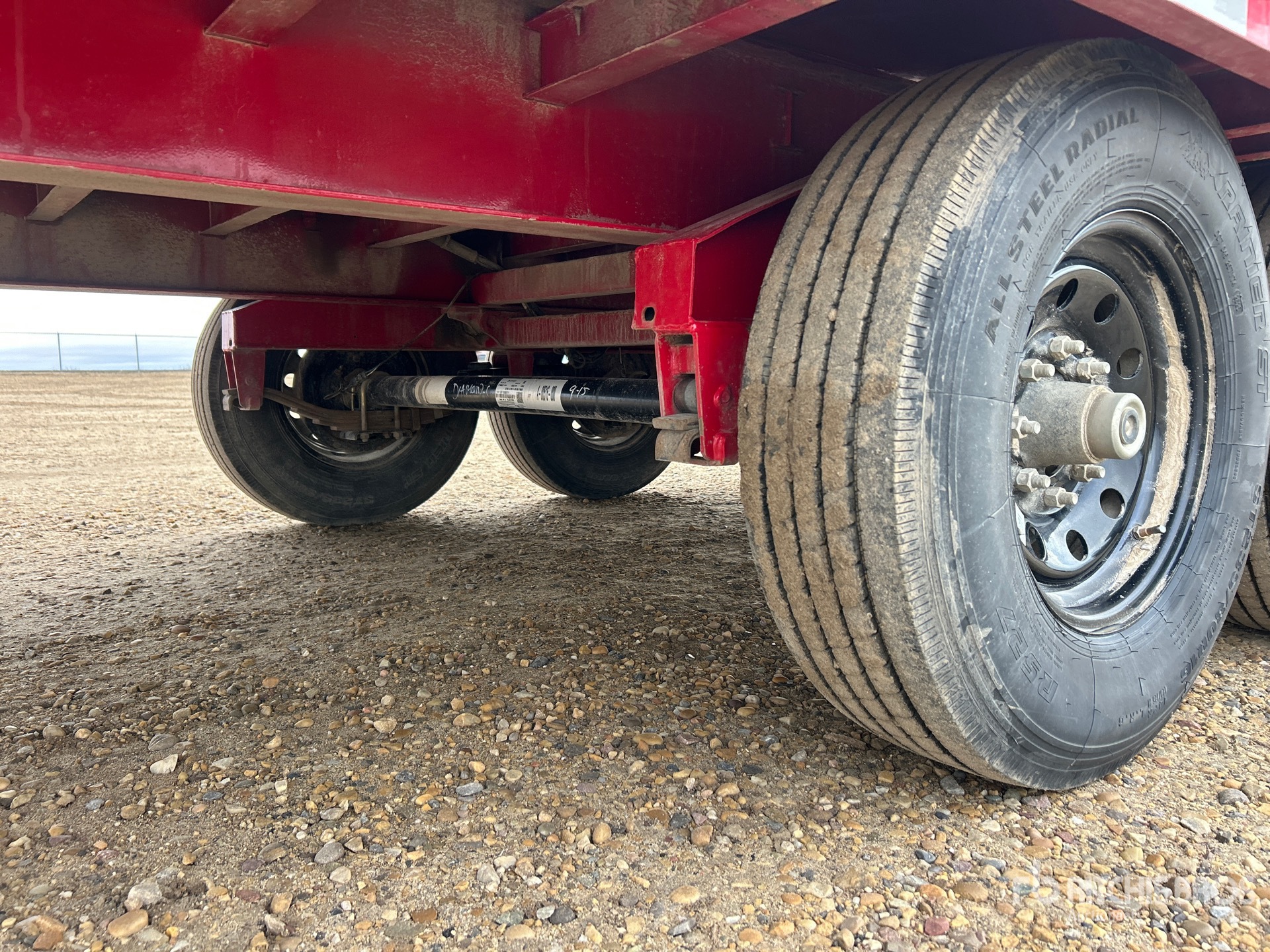 2026 Road Clipper 9900 lb 24 ft T/A