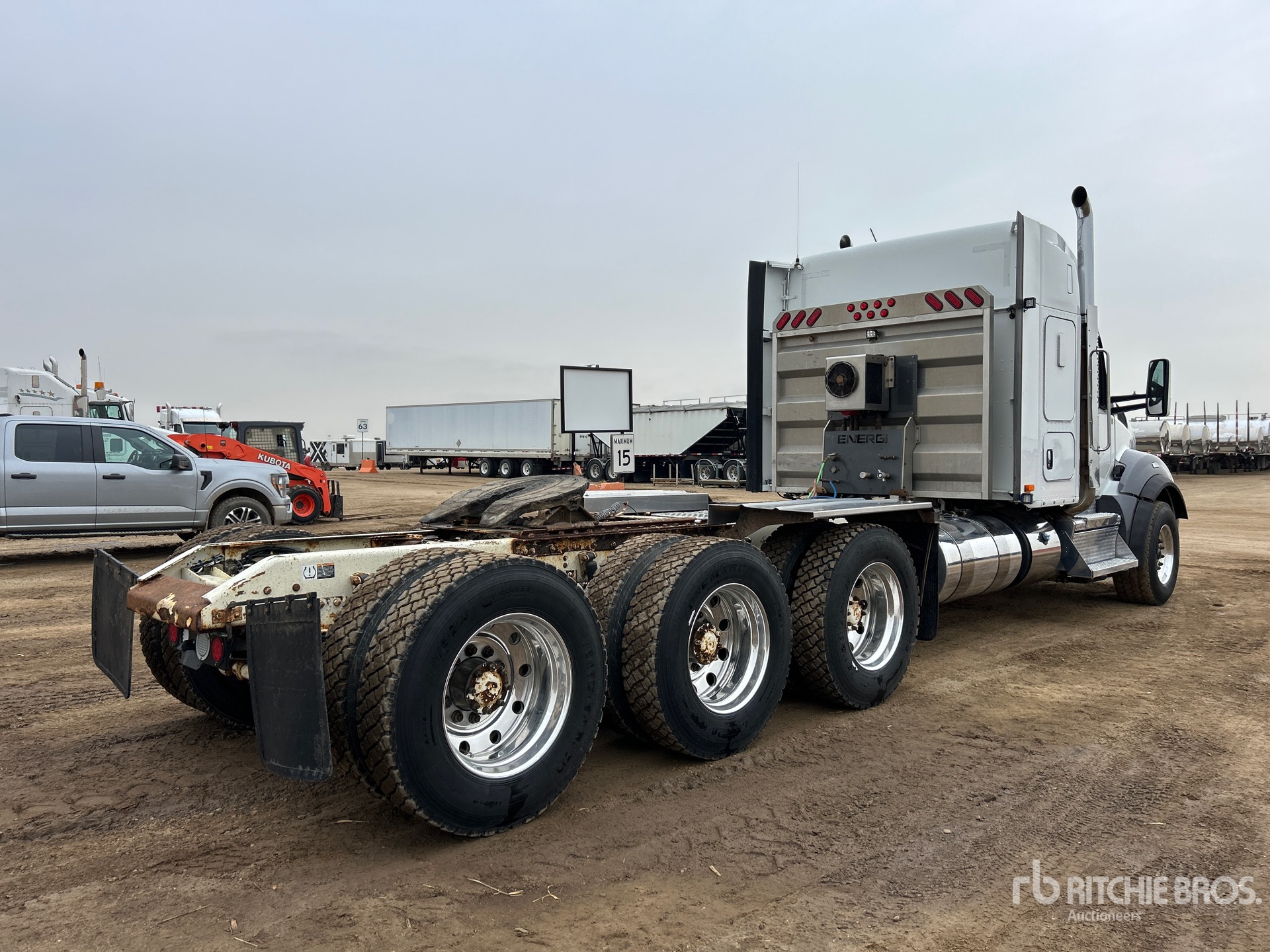 2020 Kenworth T880