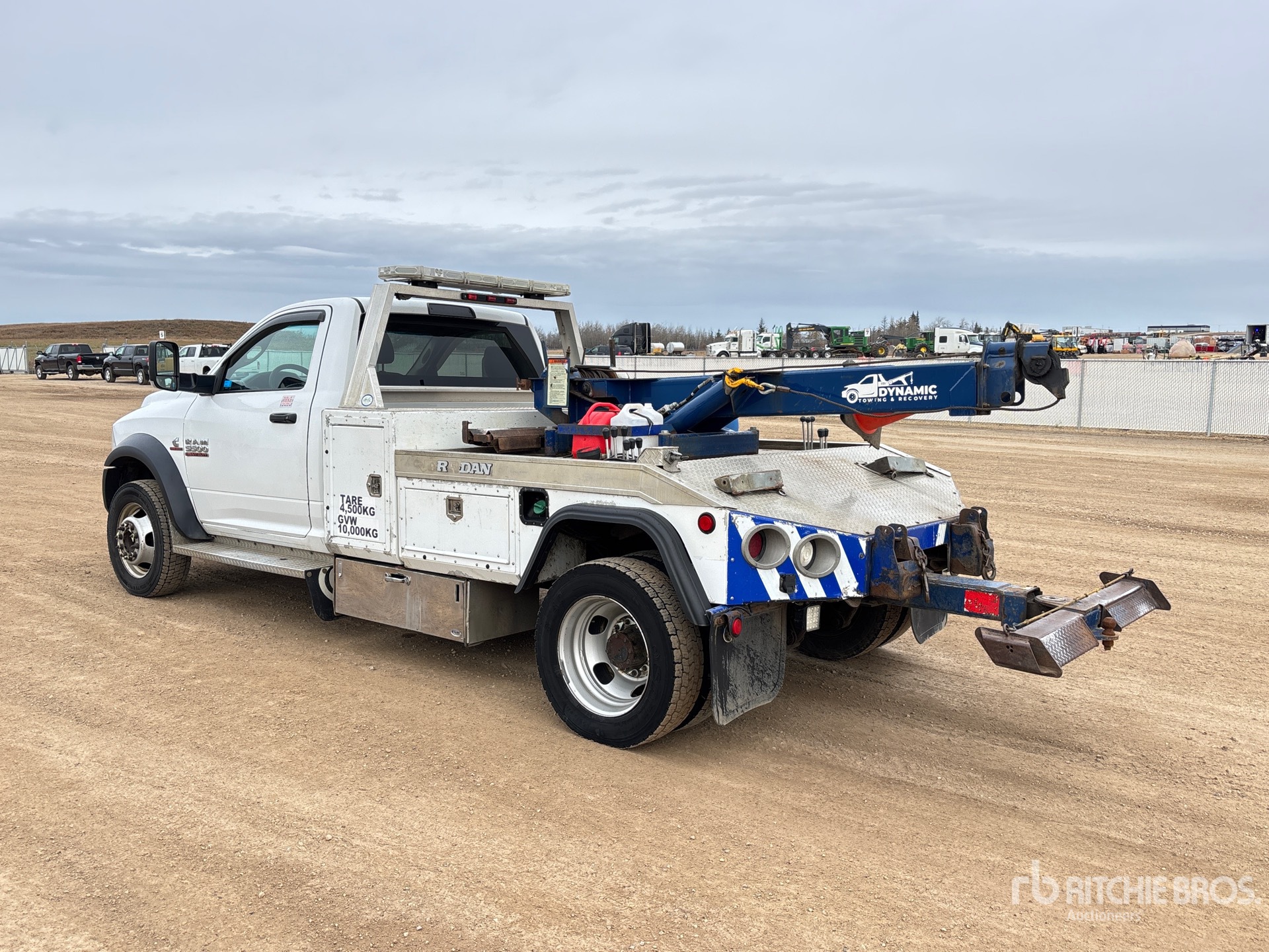 2015 Dodge RAM 5500