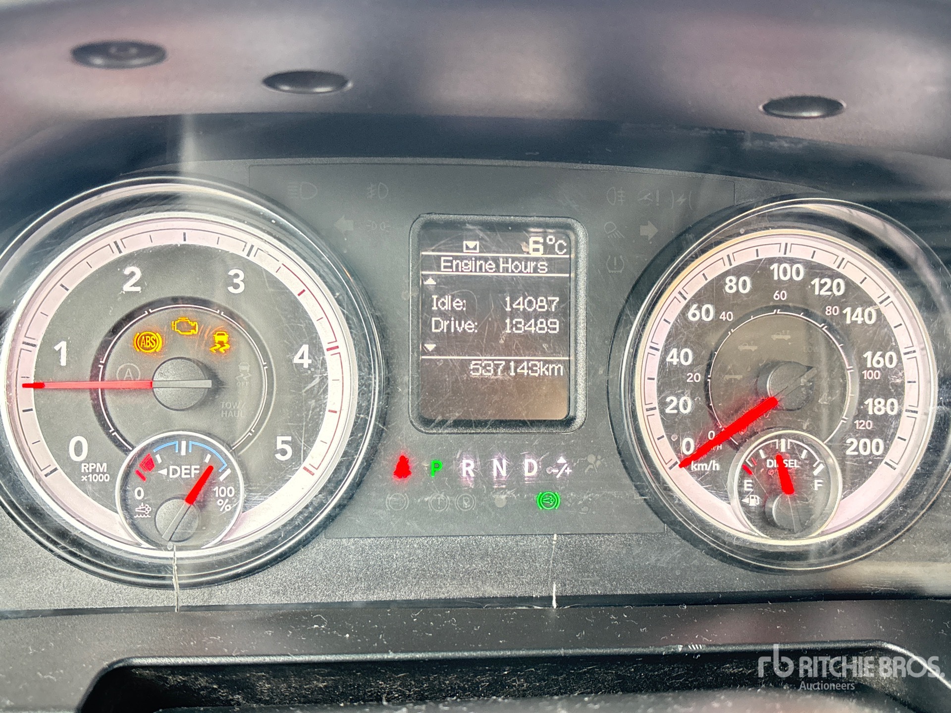 2015 Dodge RAM 5500