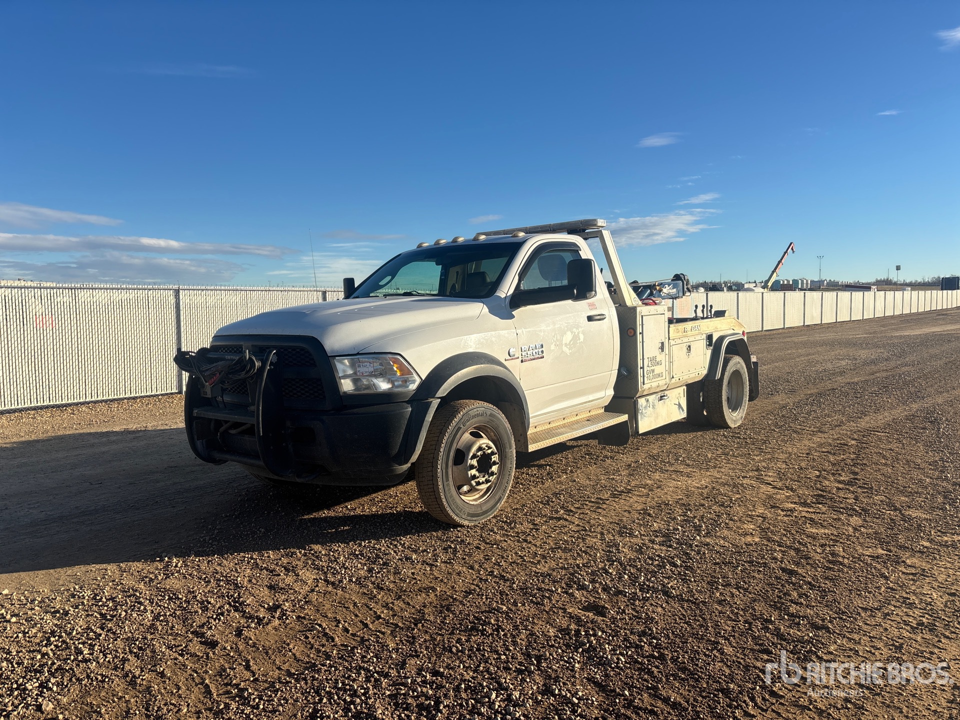 2015 Dodge RAM 5500