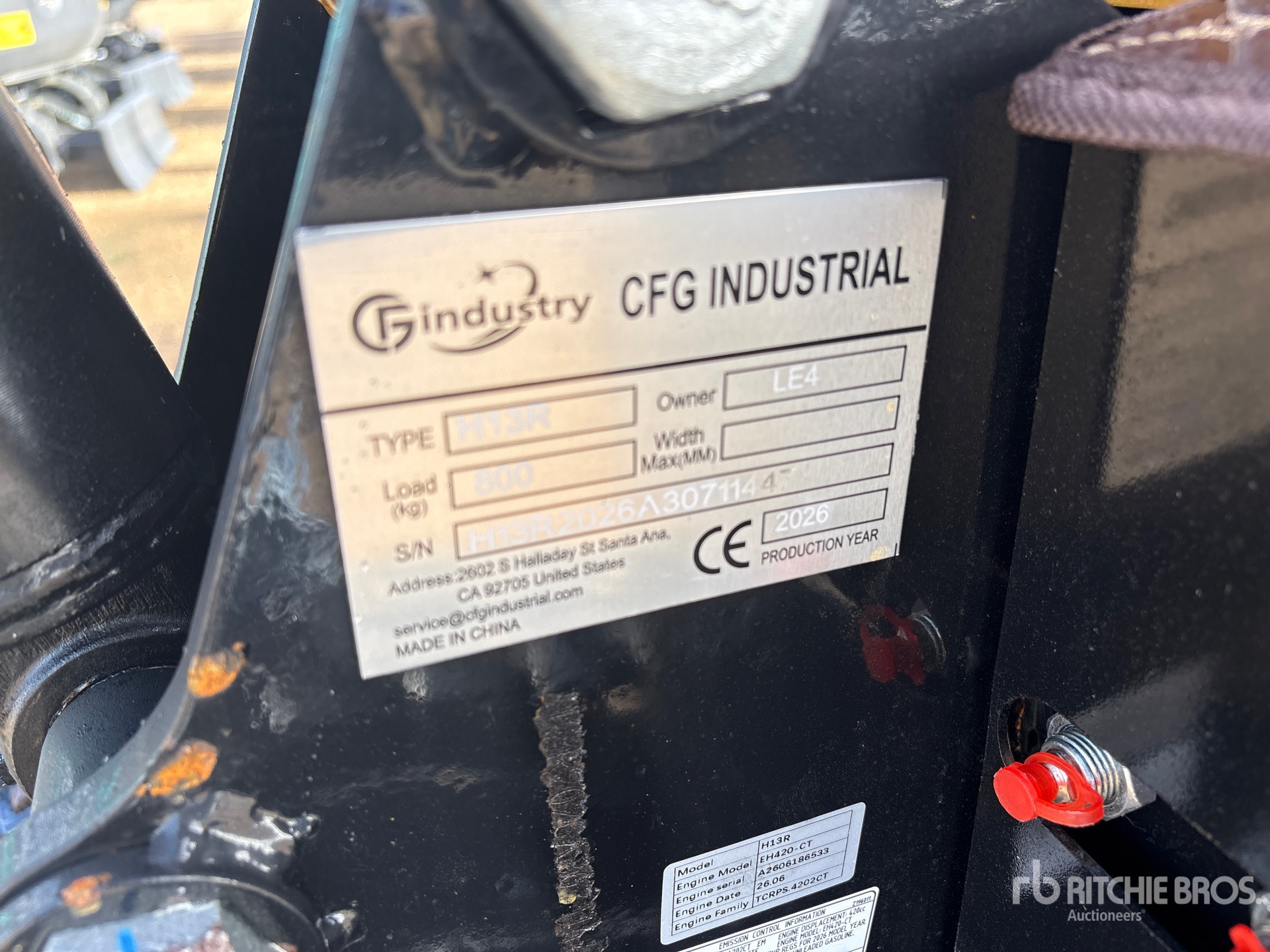 2026 CFG H13R
